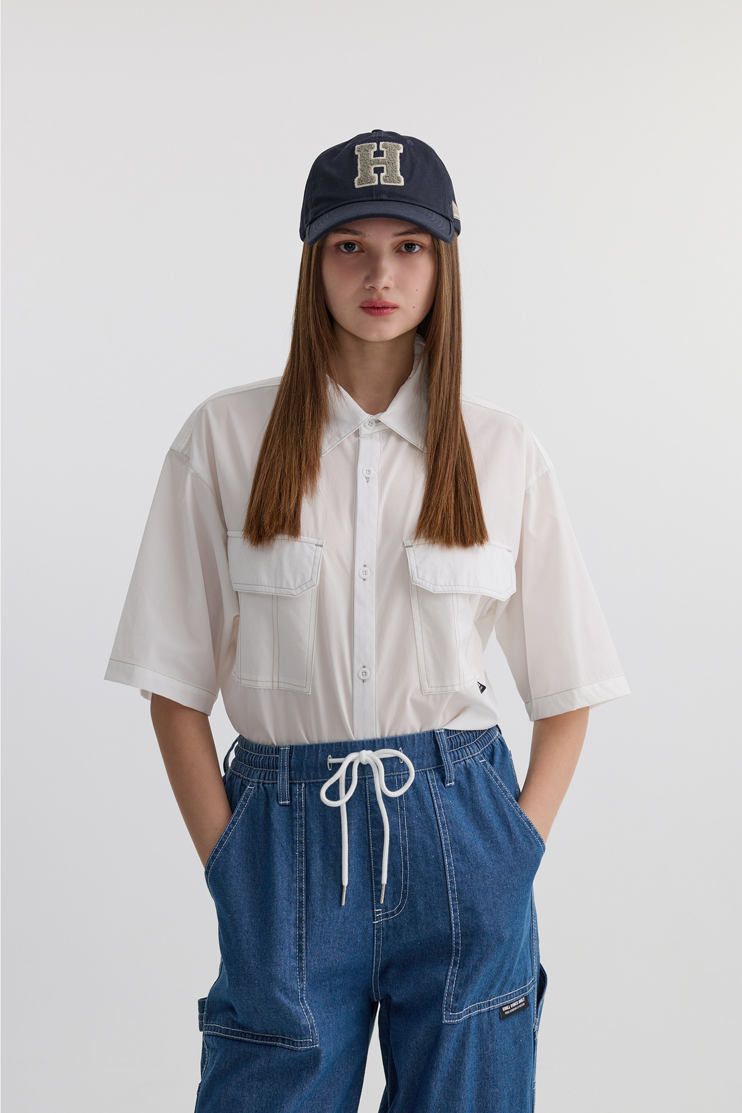 Life8 刺繡拼色棒球帽