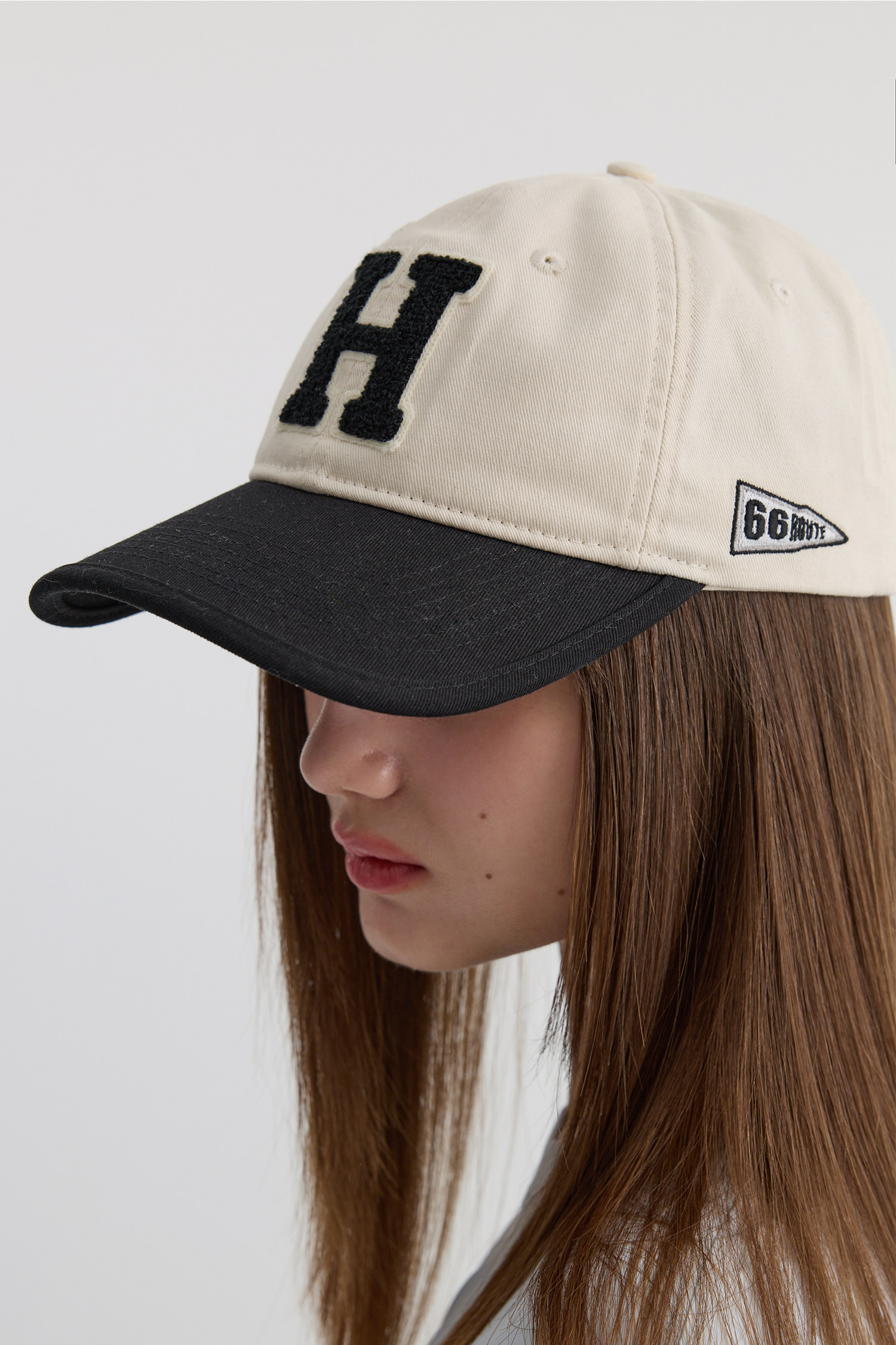 Life8 刺繡拼色棒球帽