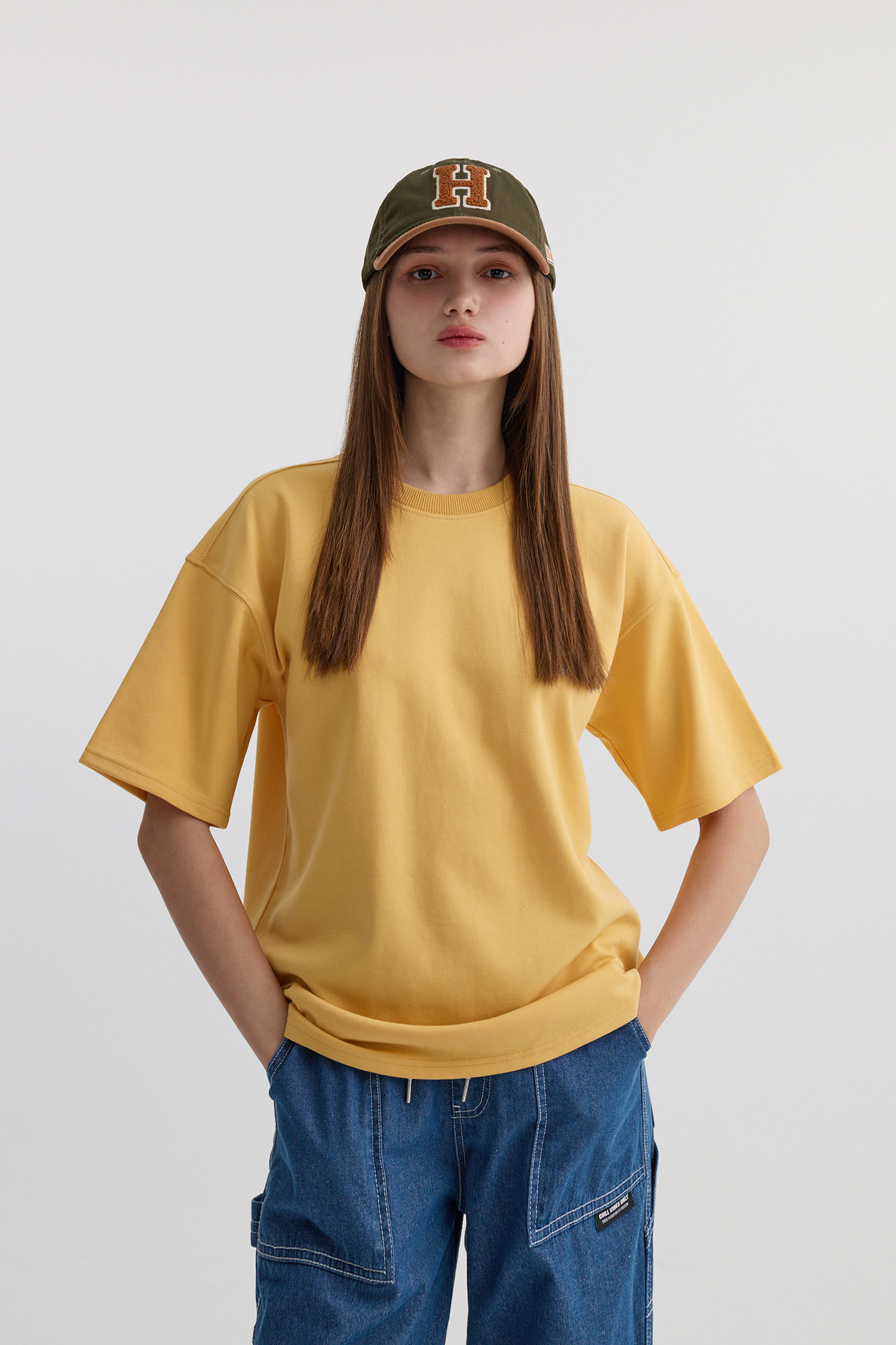 Life8 刺繡拼色棒球帽