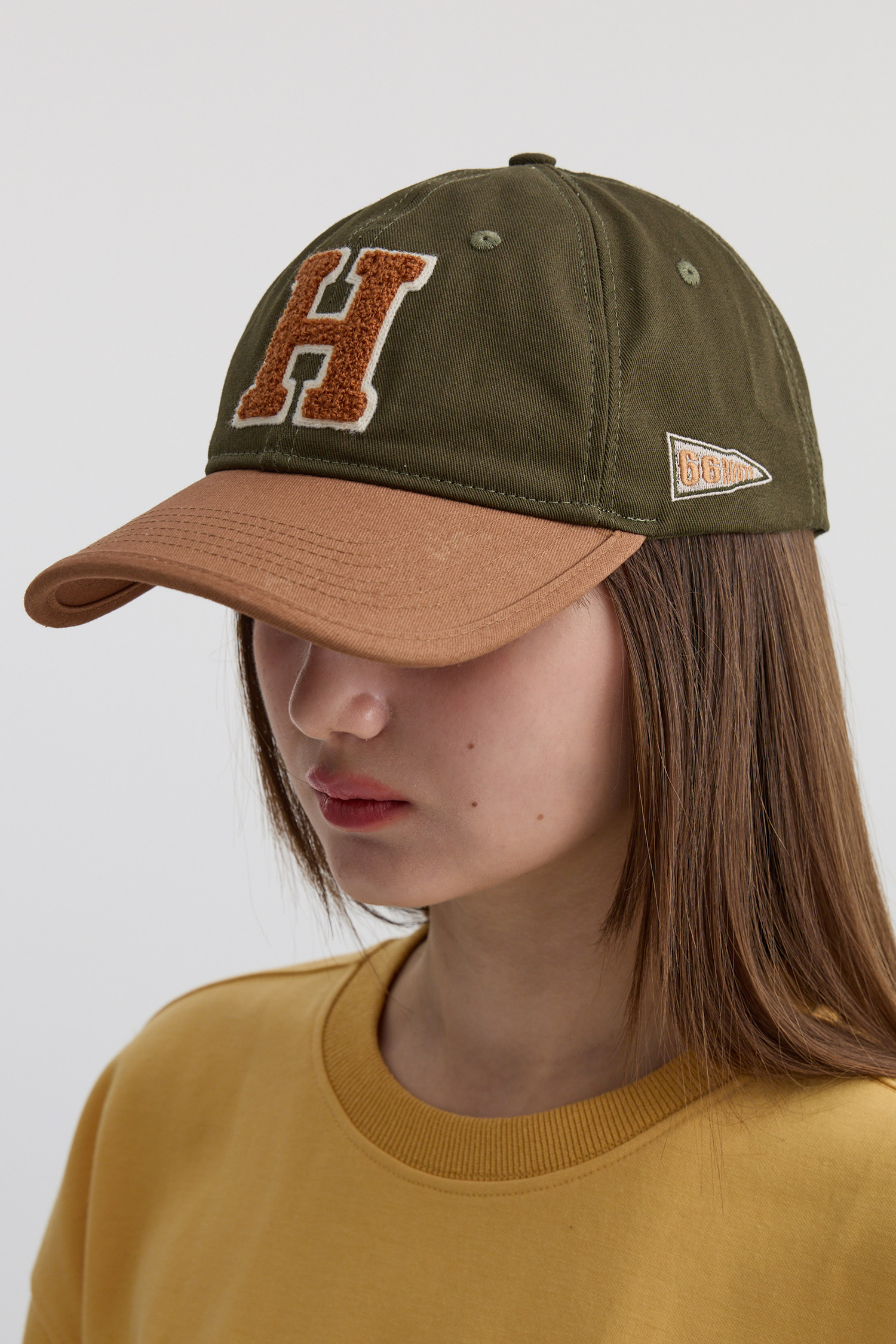 Life8 刺繡拼色棒球帽