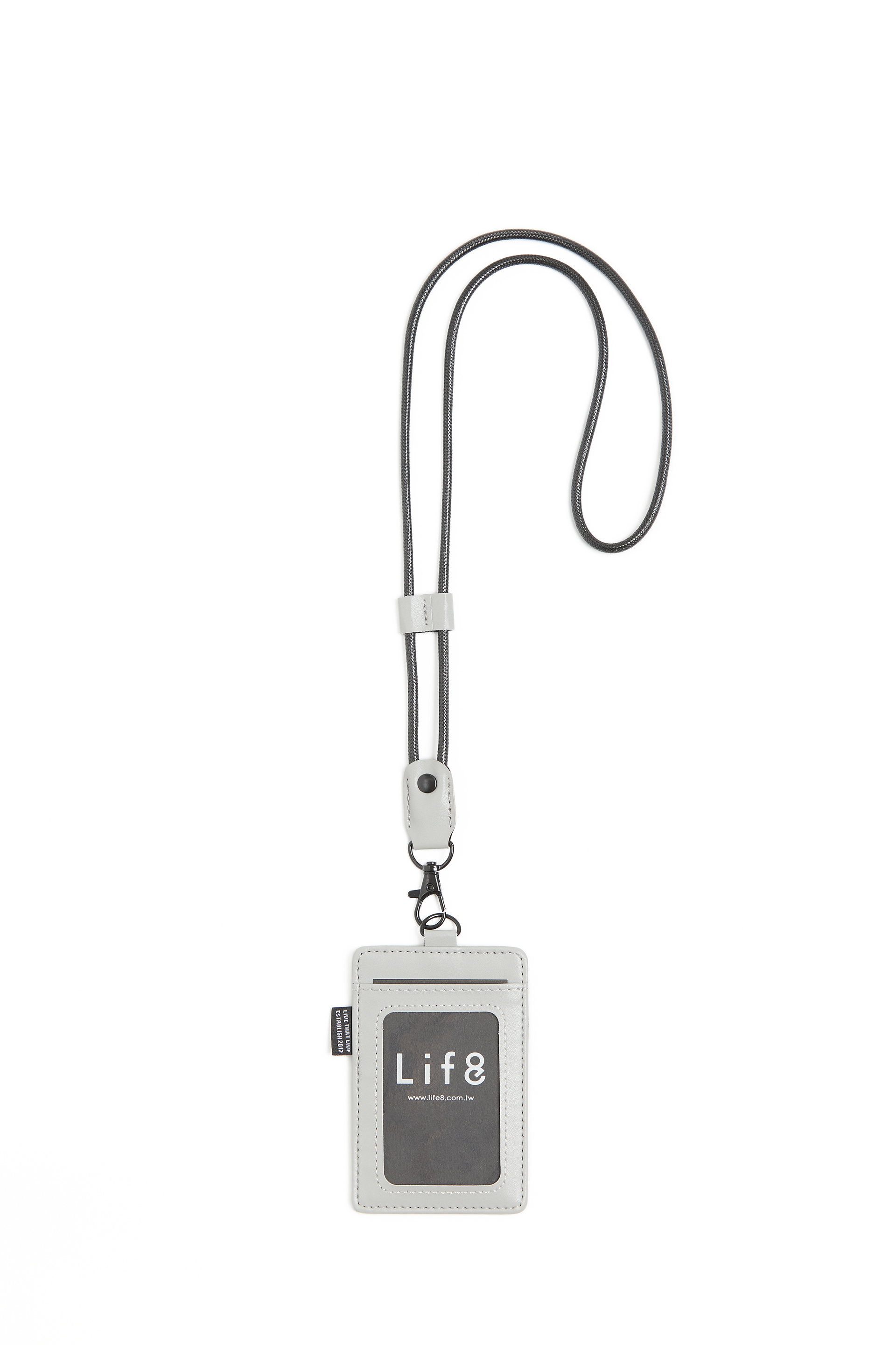 質感生活 掛繩直式證件卡套