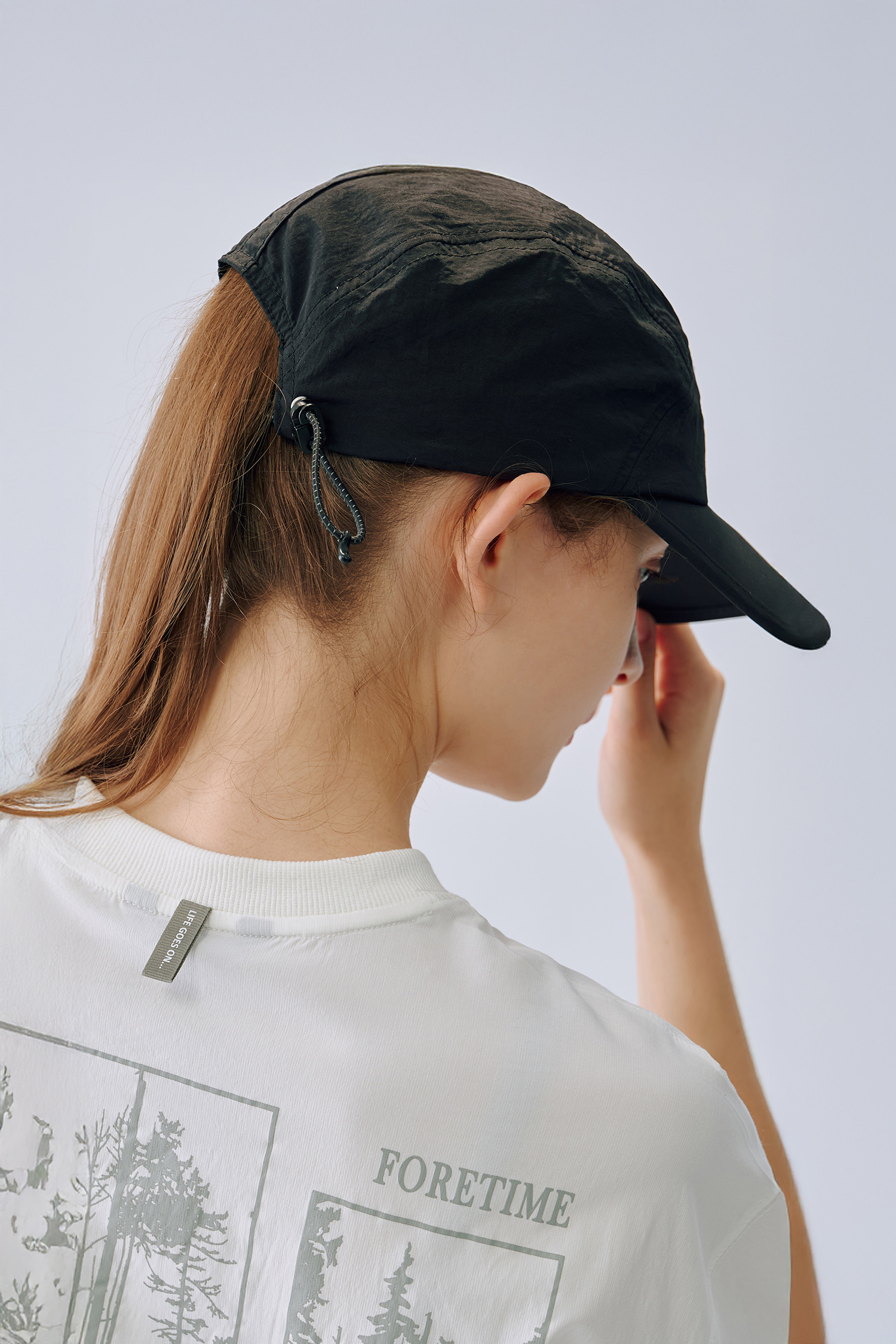 潮玩街頭 輕機能五分割帽