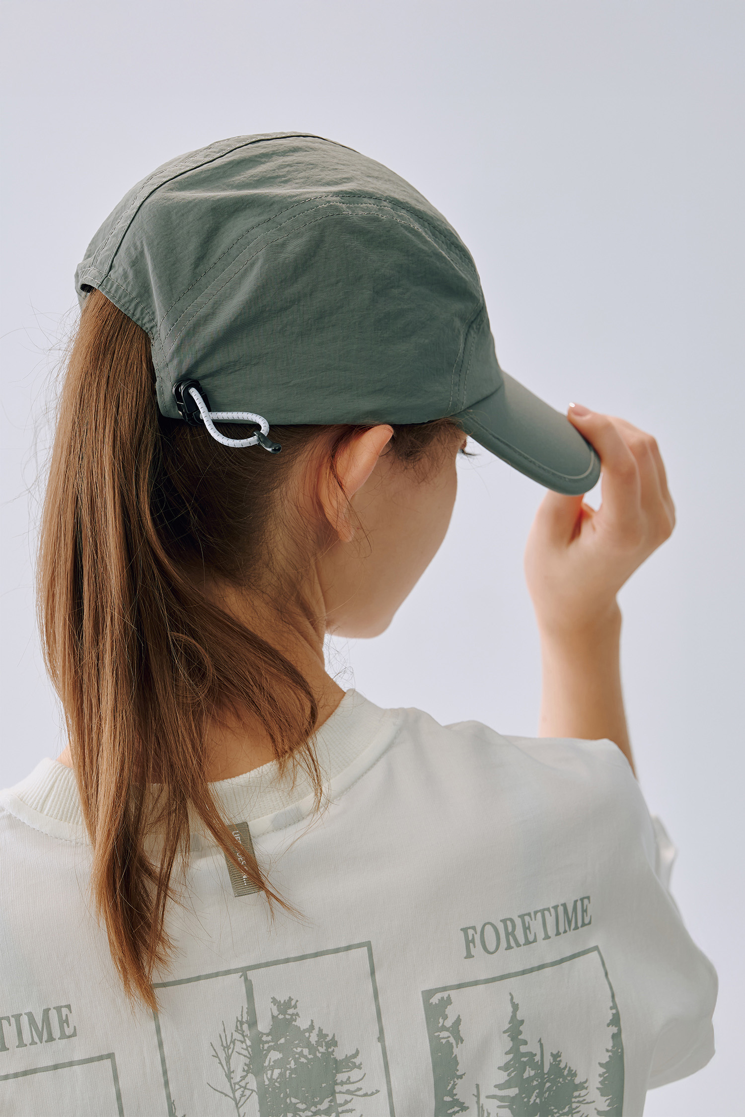 潮玩街頭 輕機能五分割帽