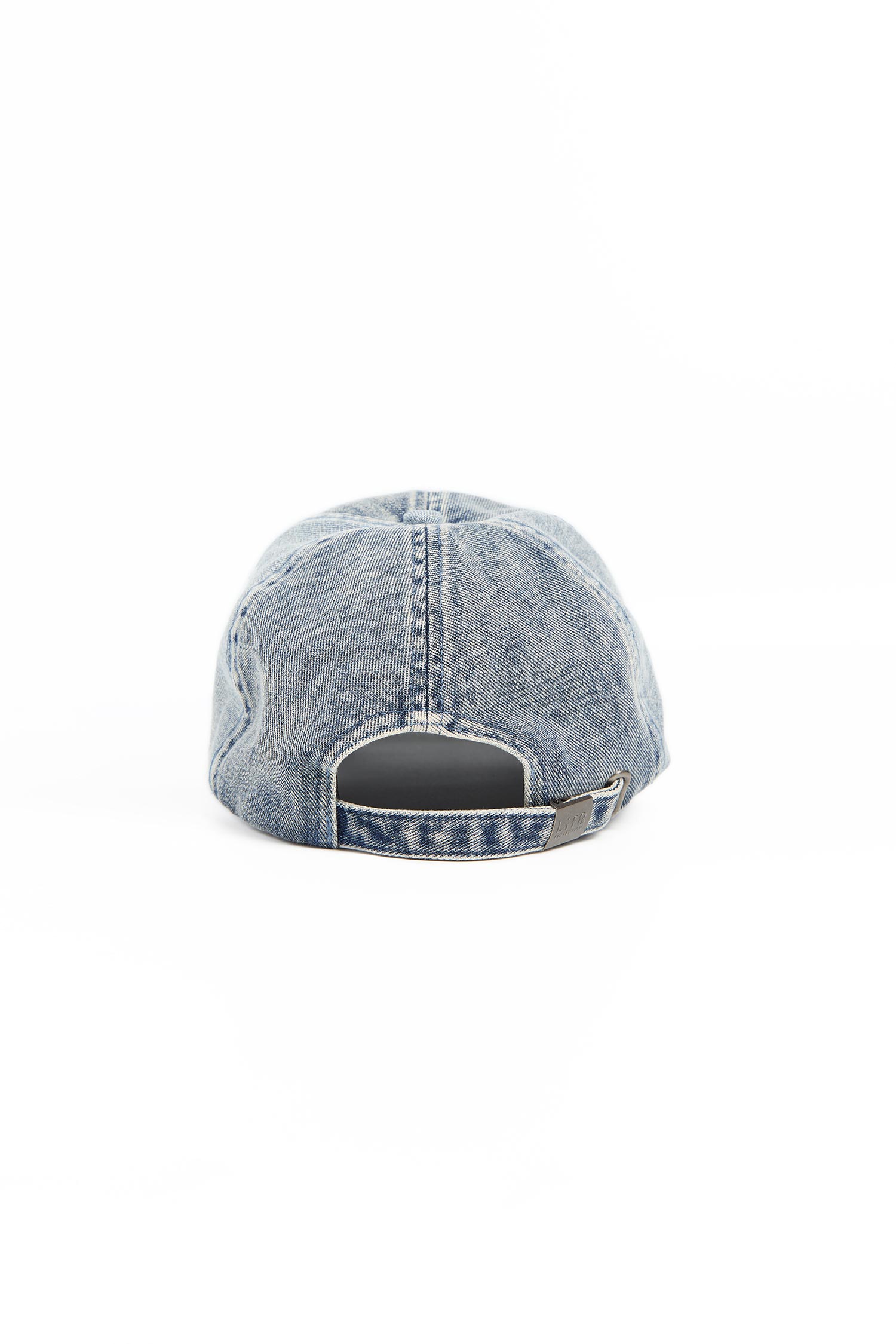 水洗牛仔 配色拼接 棒球帽
