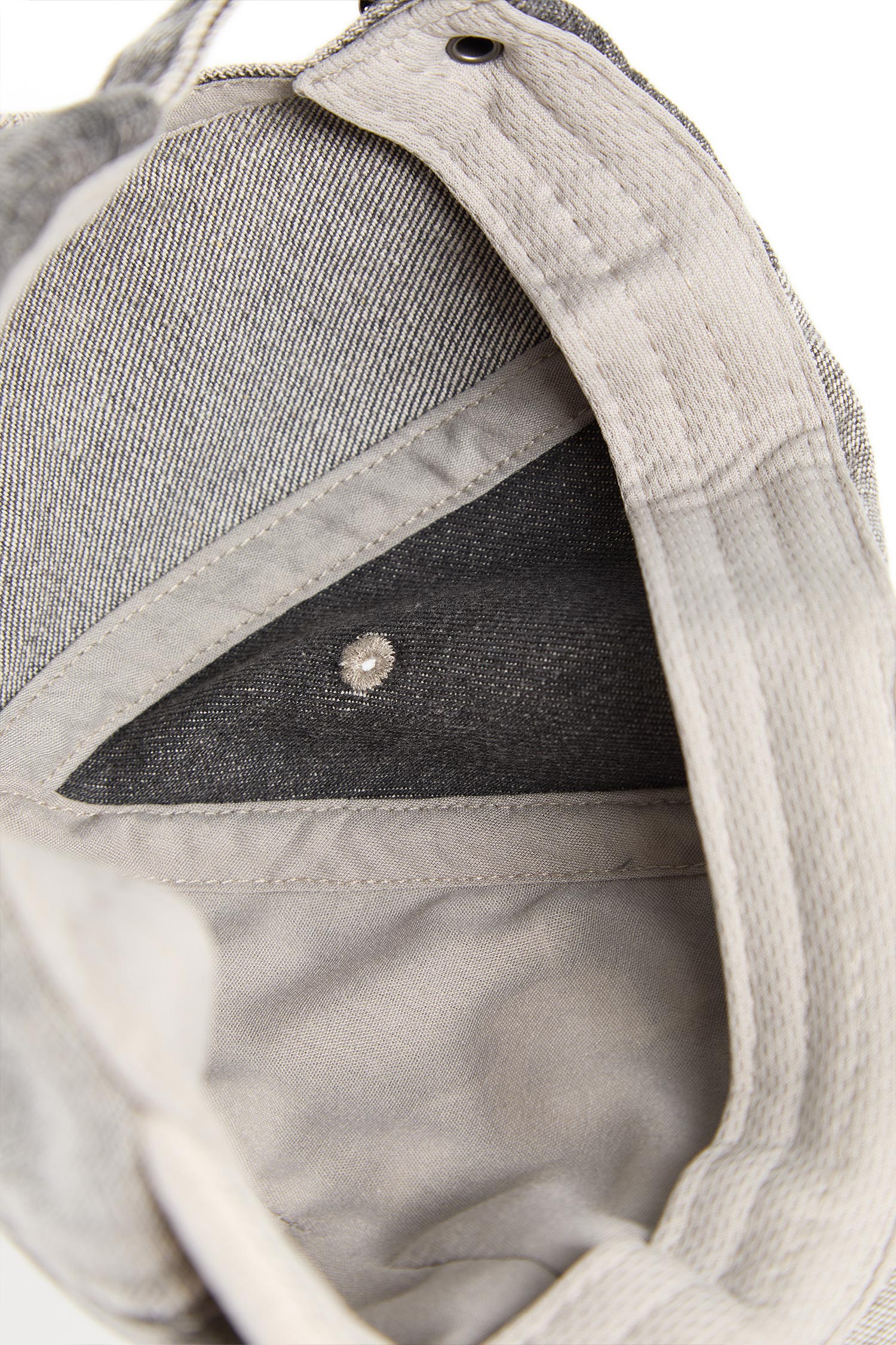 水洗牛仔 配色拼接 棒球帽