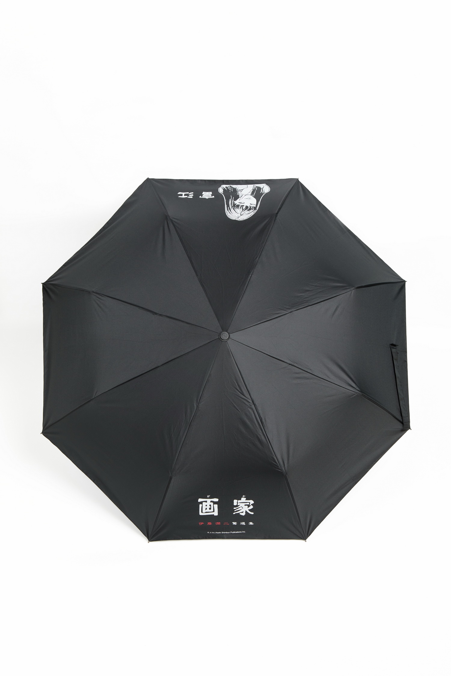 伊藤潤二驚選集 富江晴雨兩用傘(可自動開收)