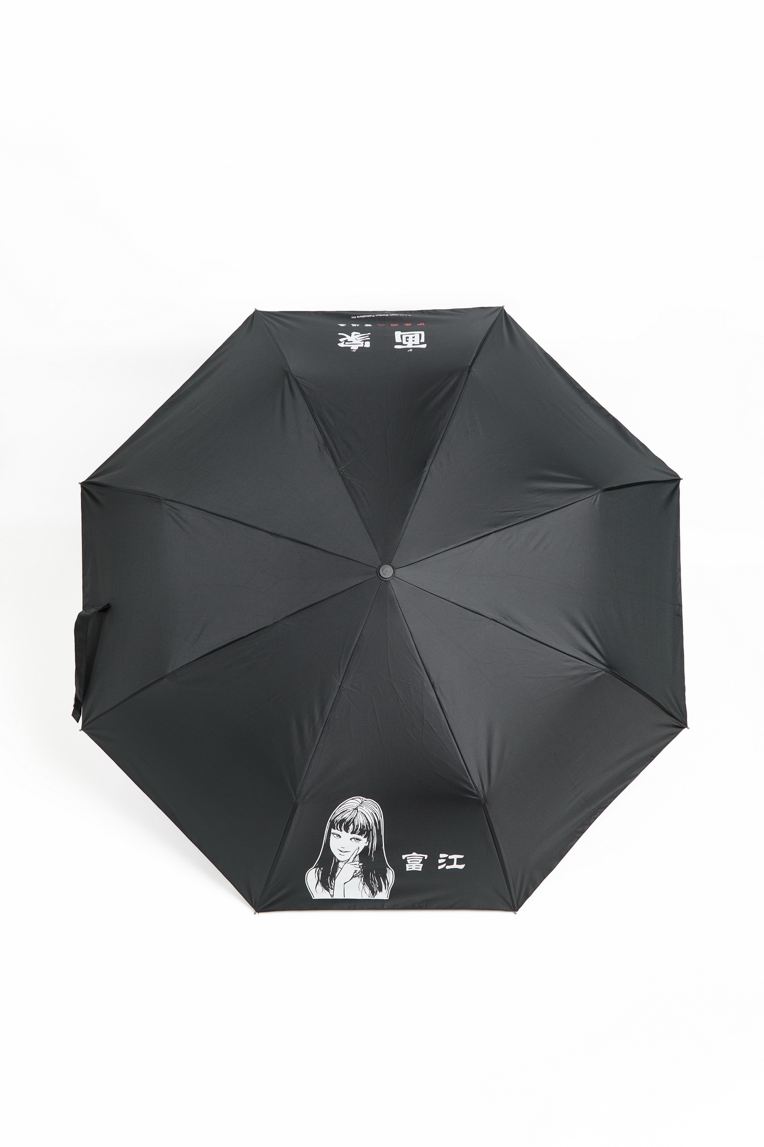 伊藤潤二驚選集 富江晴雨兩用傘(可自動開收)