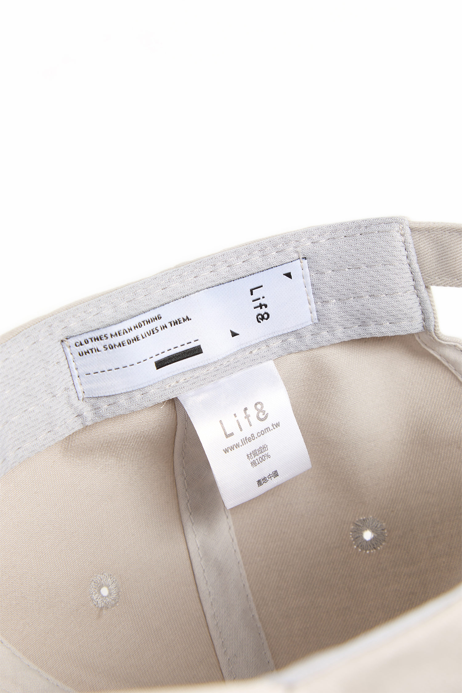 多字電繡 細斜紋 休閒棒球帽