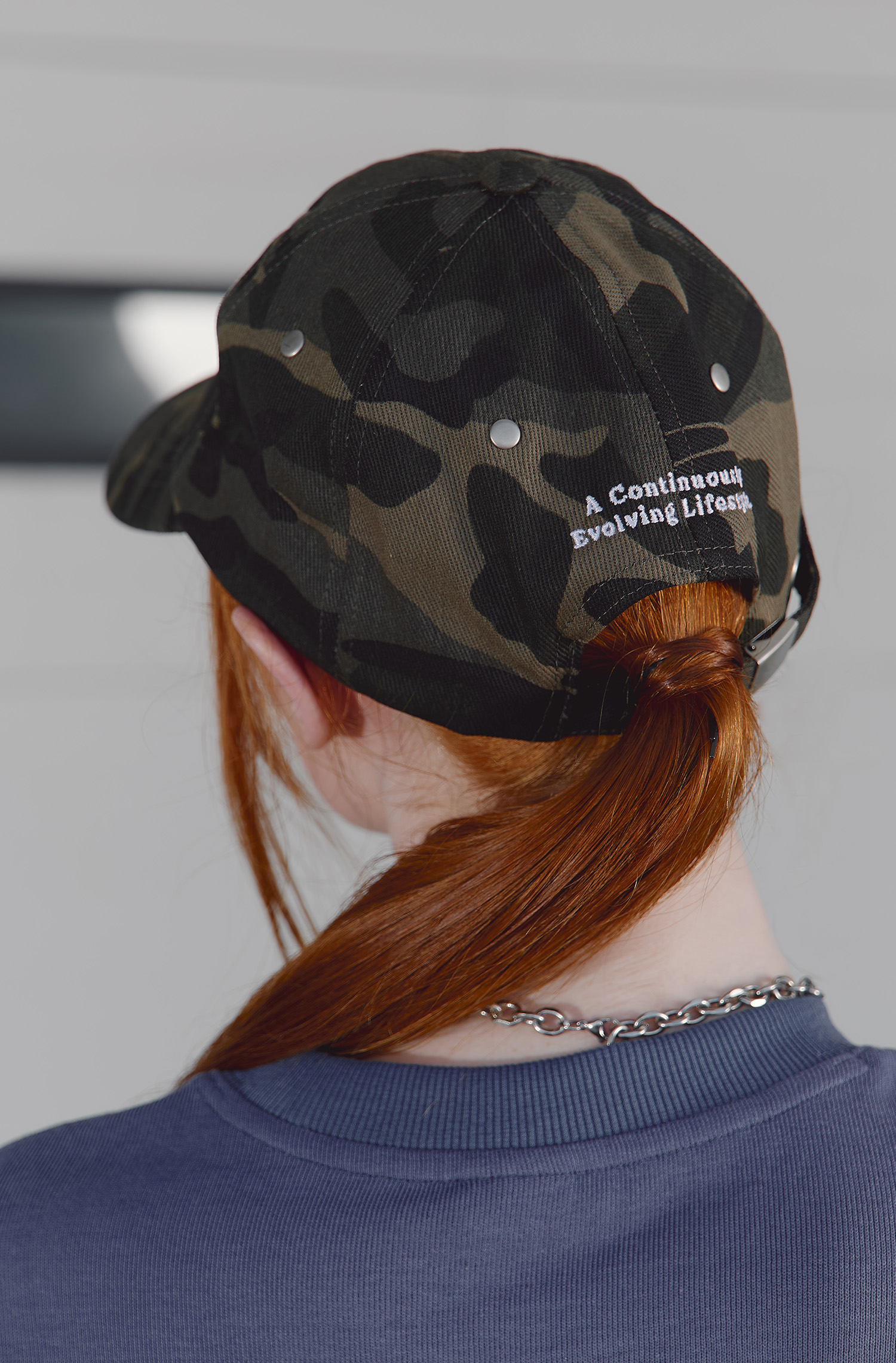 輕水洗 迷彩 休閒棒球帽