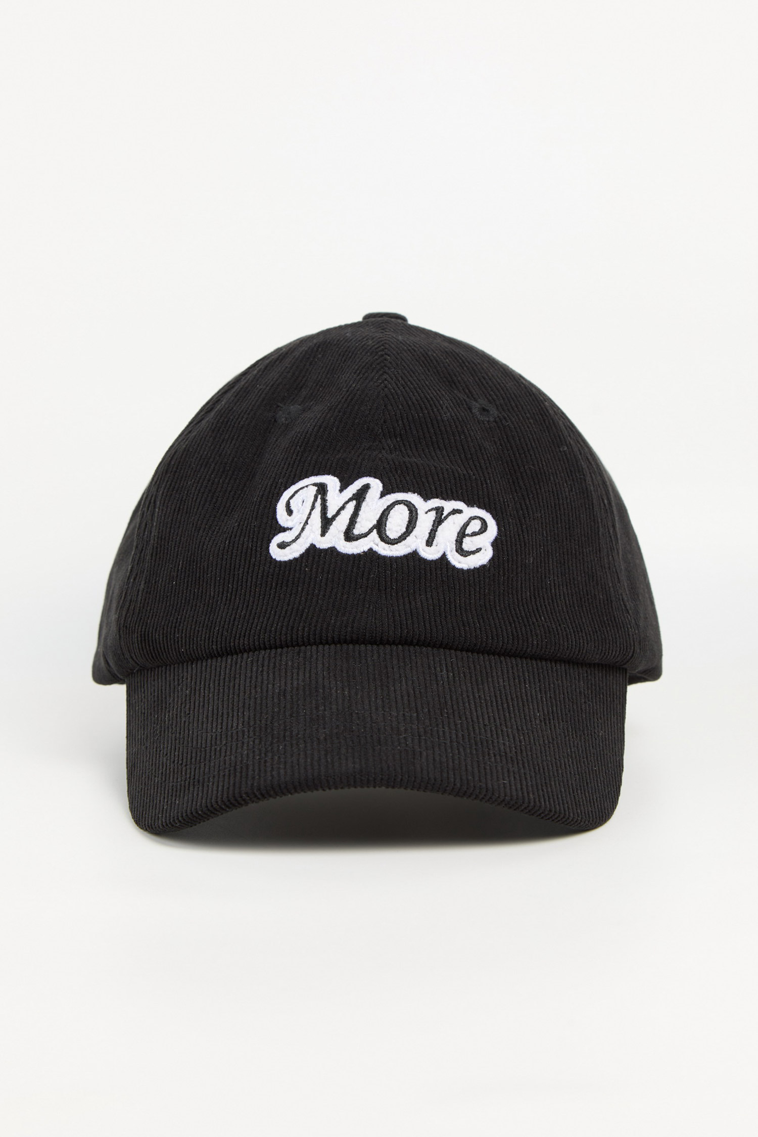 雲朵刺繡 燈芯絨棒球帽