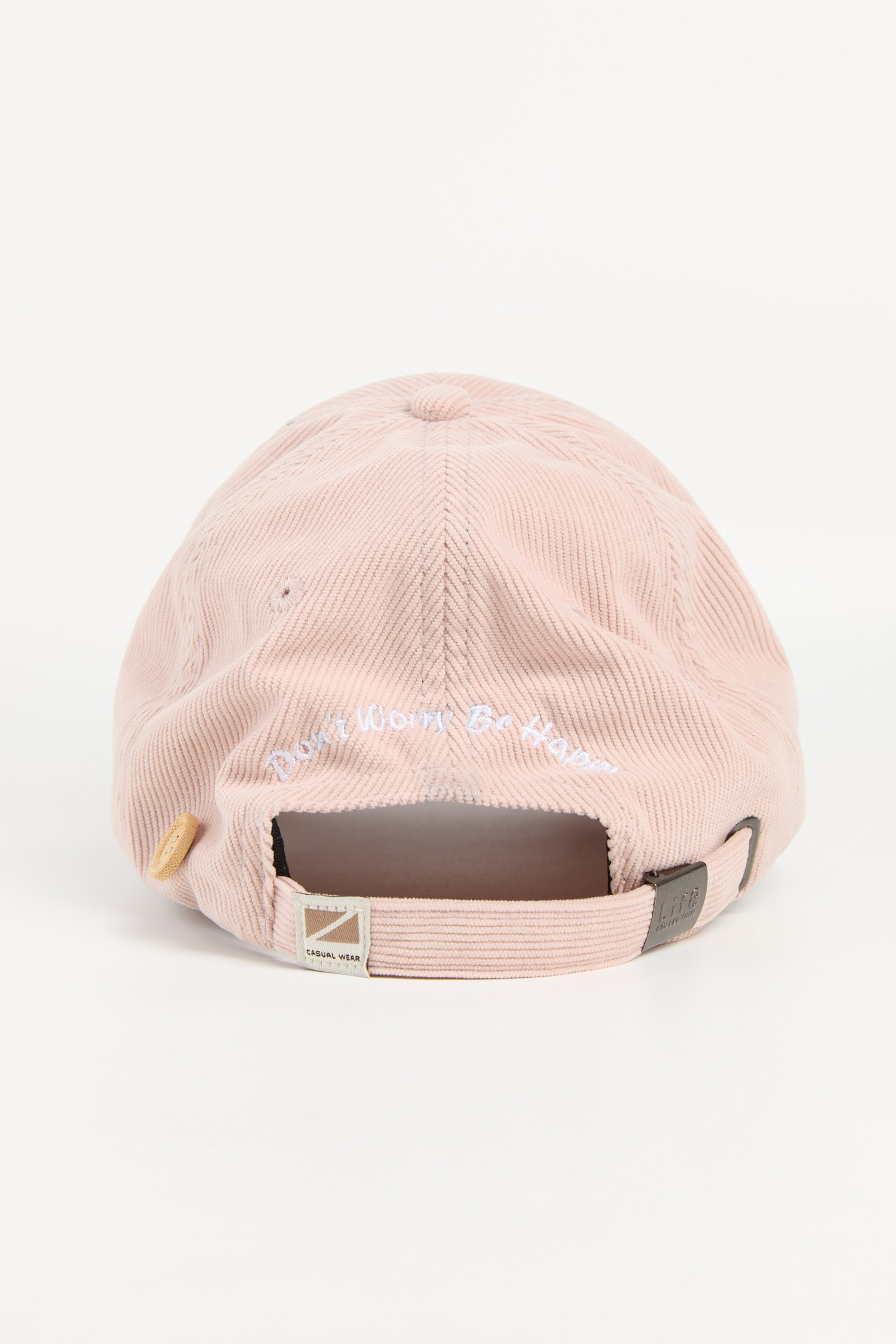 雲朵刺繡 燈芯絨棒球帽