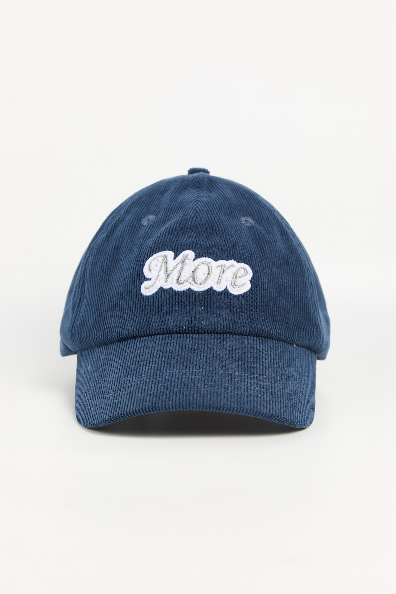 雲朵刺繡 燈芯絨棒球帽