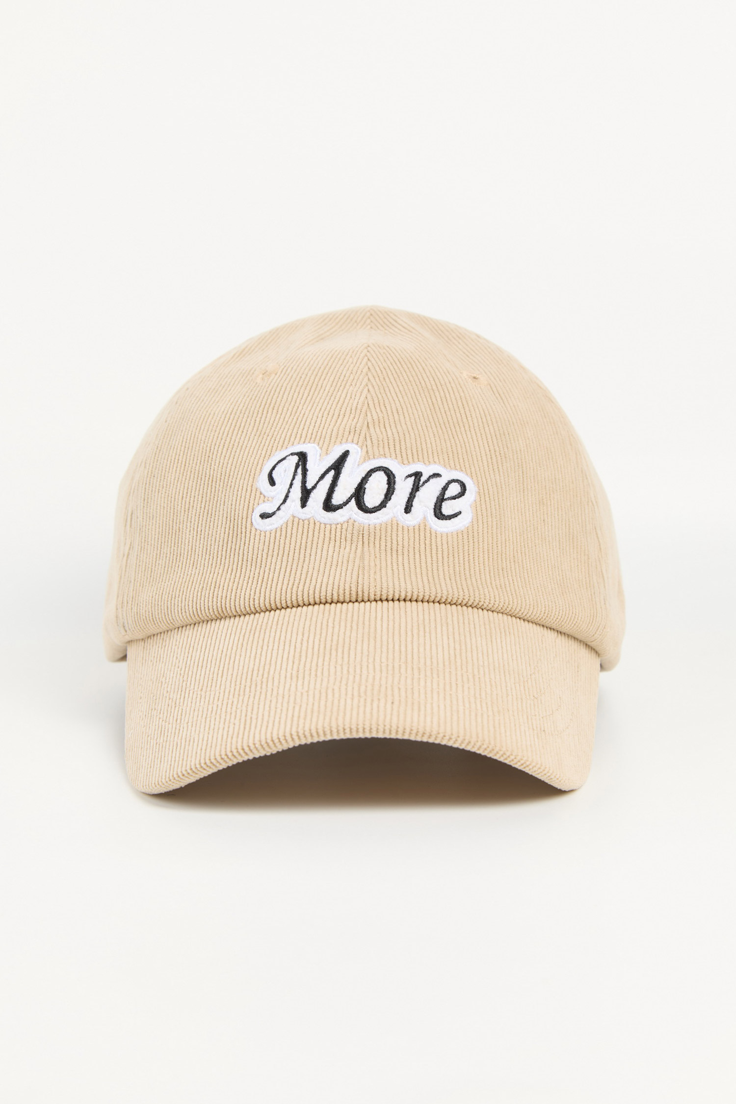 雲朵刺繡 燈芯絨棒球帽