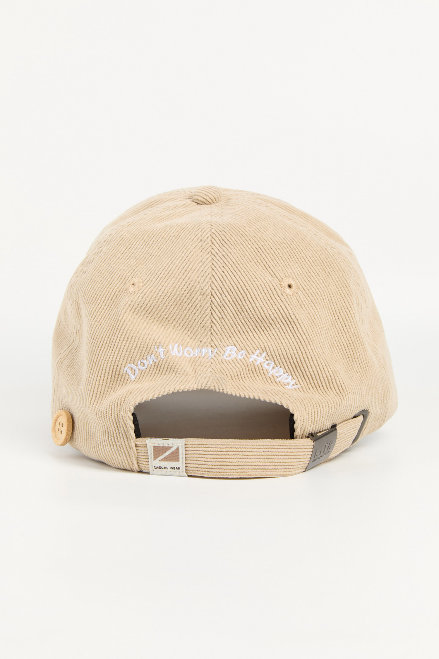 雲朵刺繡 燈芯絨棒球帽