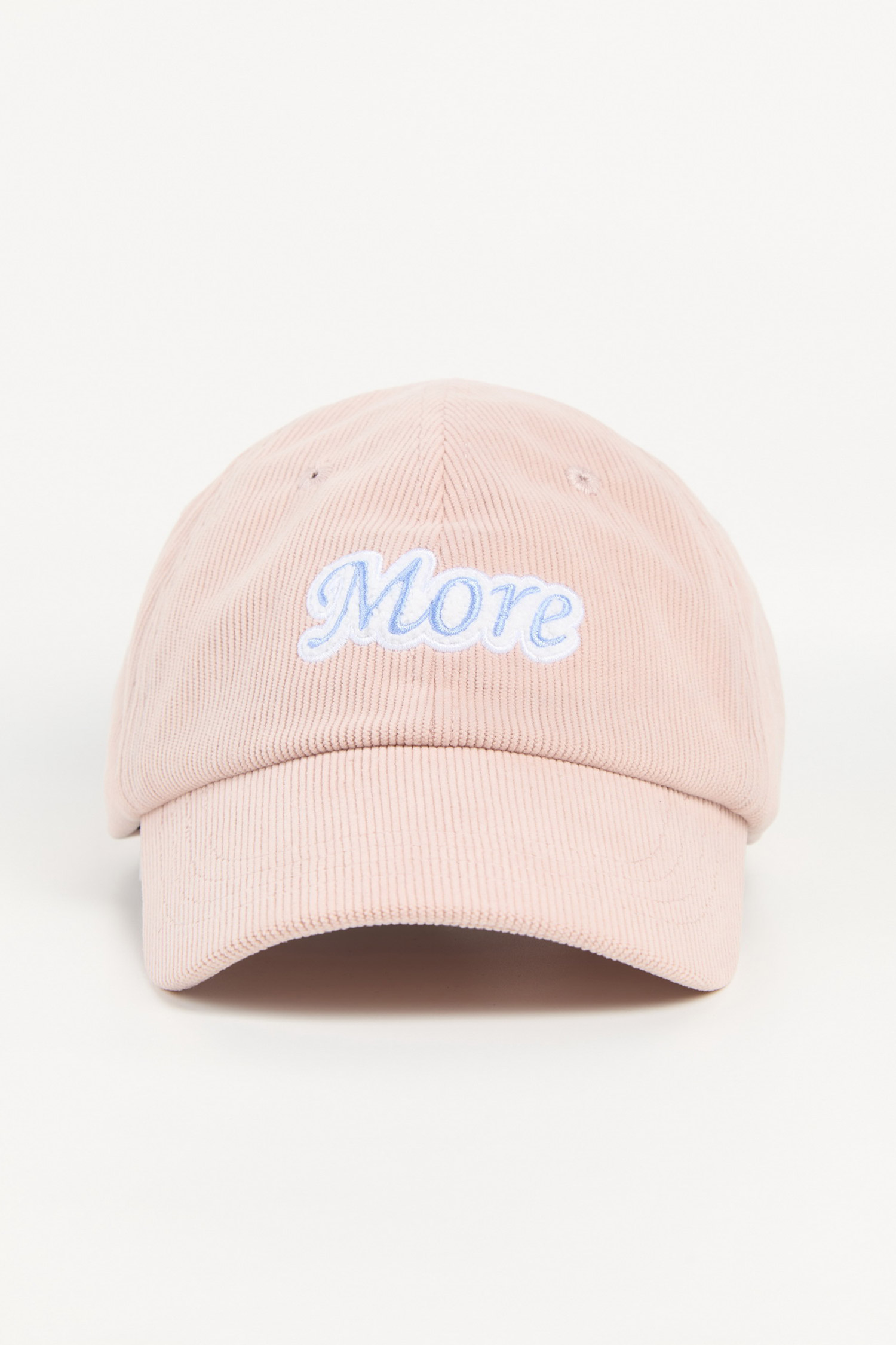 雲朵刺繡 燈芯絨棒球帽