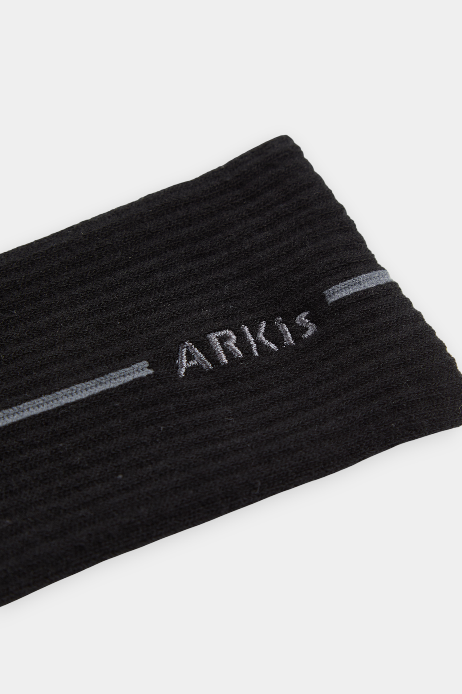 ARKis 條紋跳色中筒襪