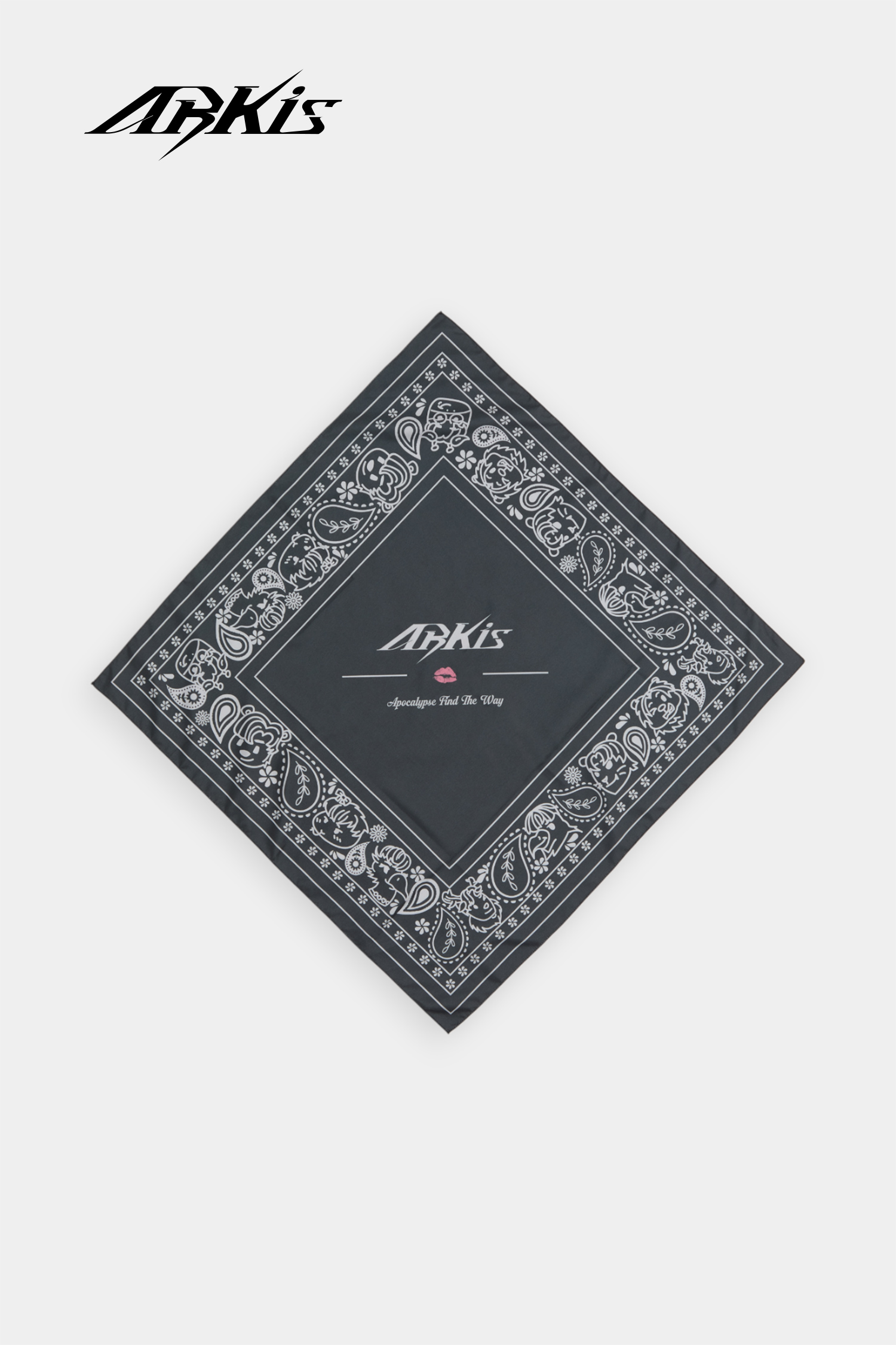 ARKis 頭像設計方巾