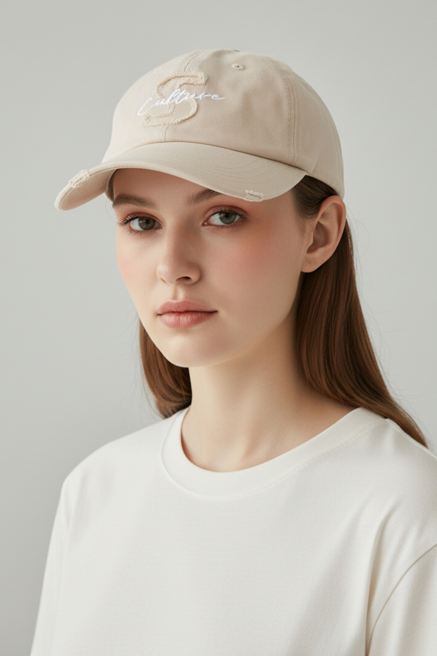 貼布繡 輕水洗 休閒棒球帽