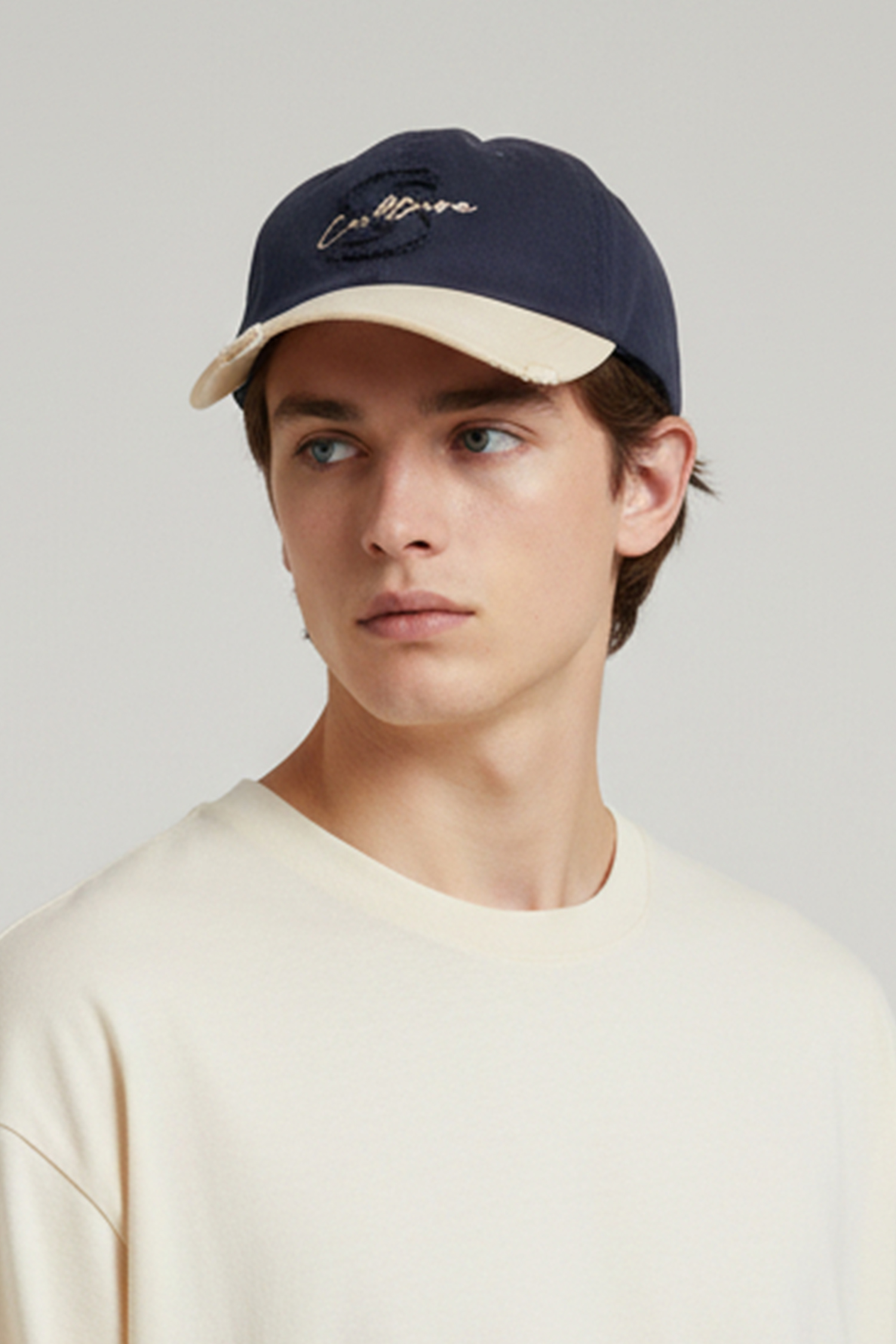 貼布繡 輕水洗 休閒棒球帽