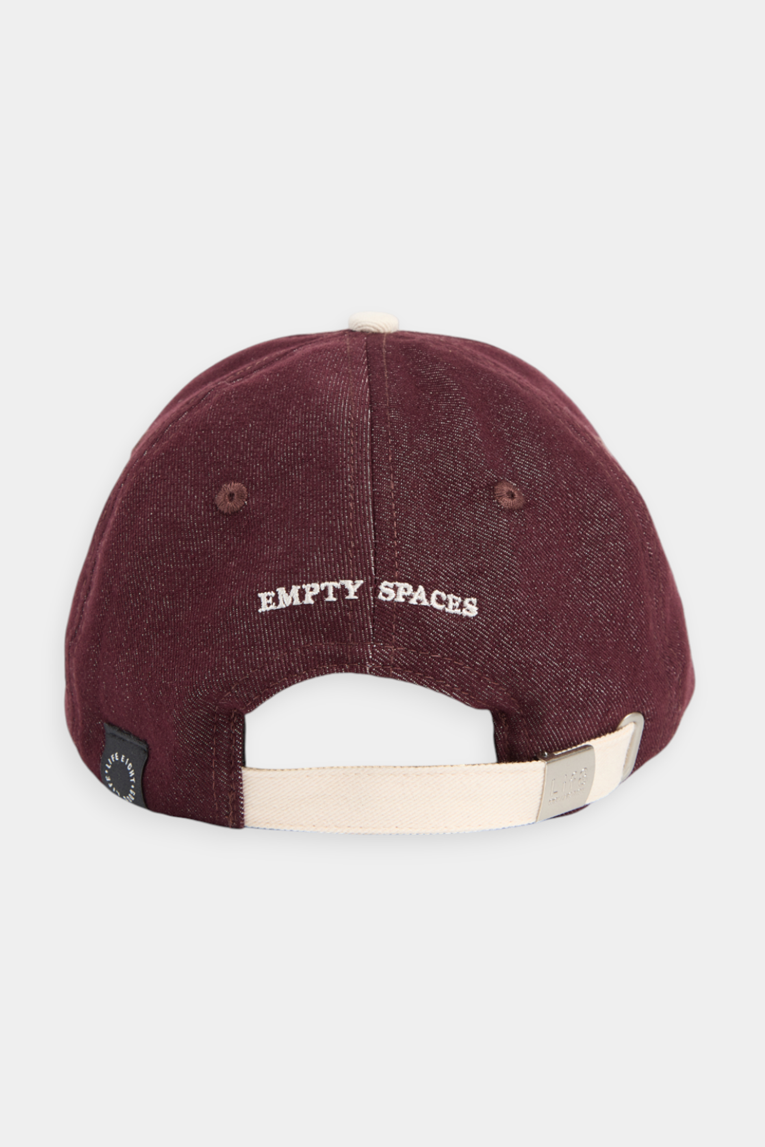 留白時光 細斜紋 休閒棒球帽