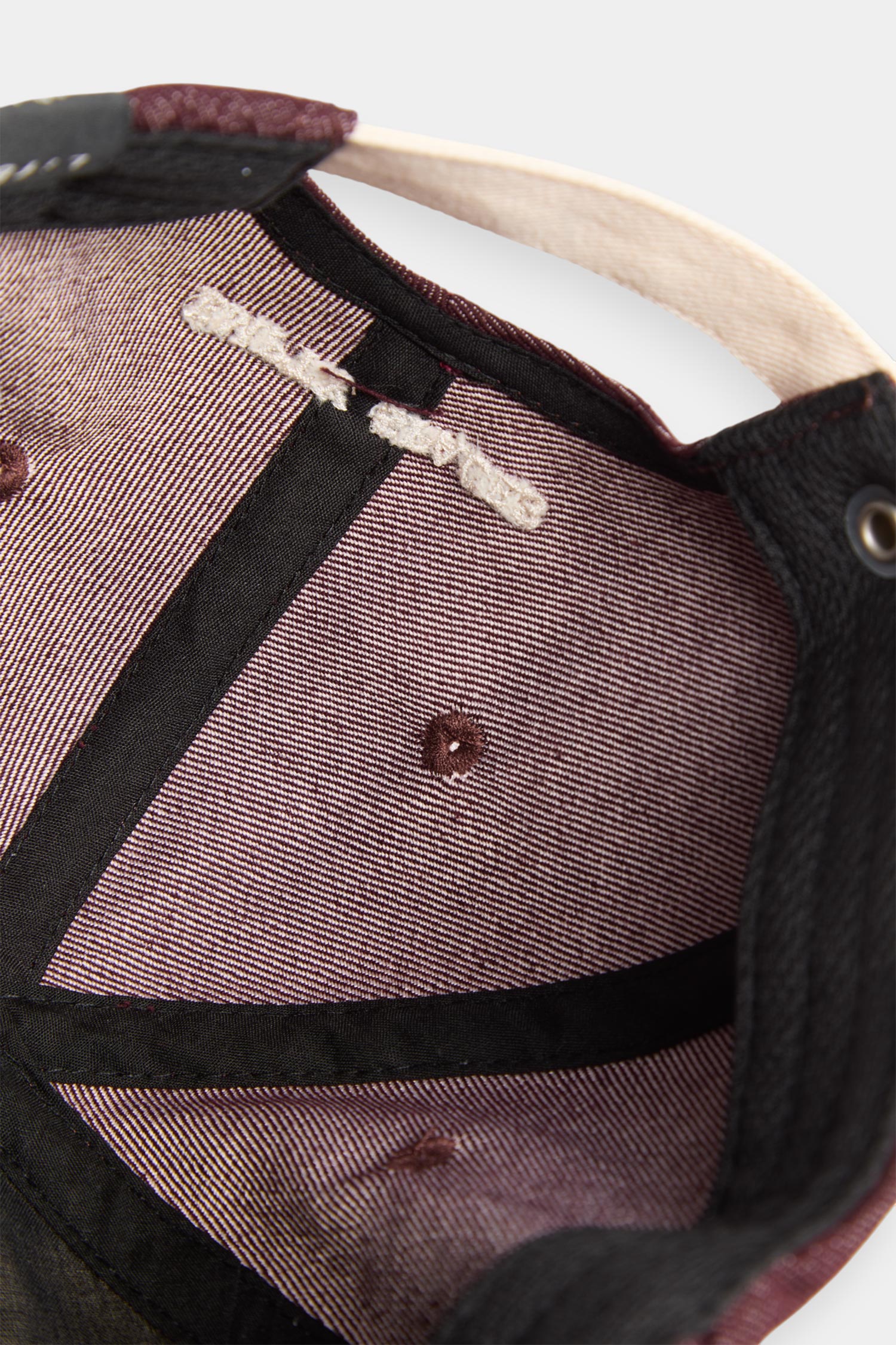 留白時光 細斜紋 休閒棒球帽