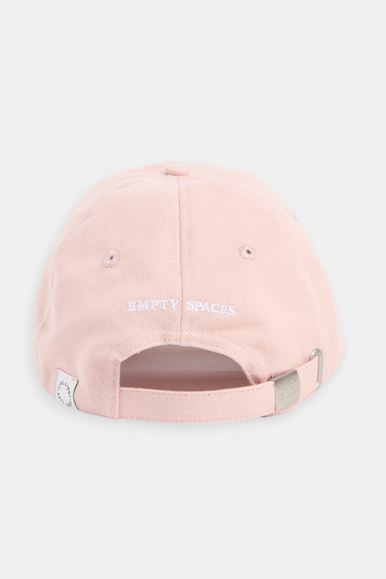 留白時光 細斜紋 休閒棒球帽