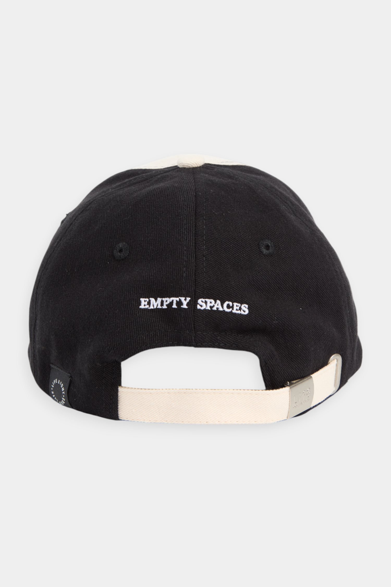 留白時光 細斜紋 休閒棒球帽