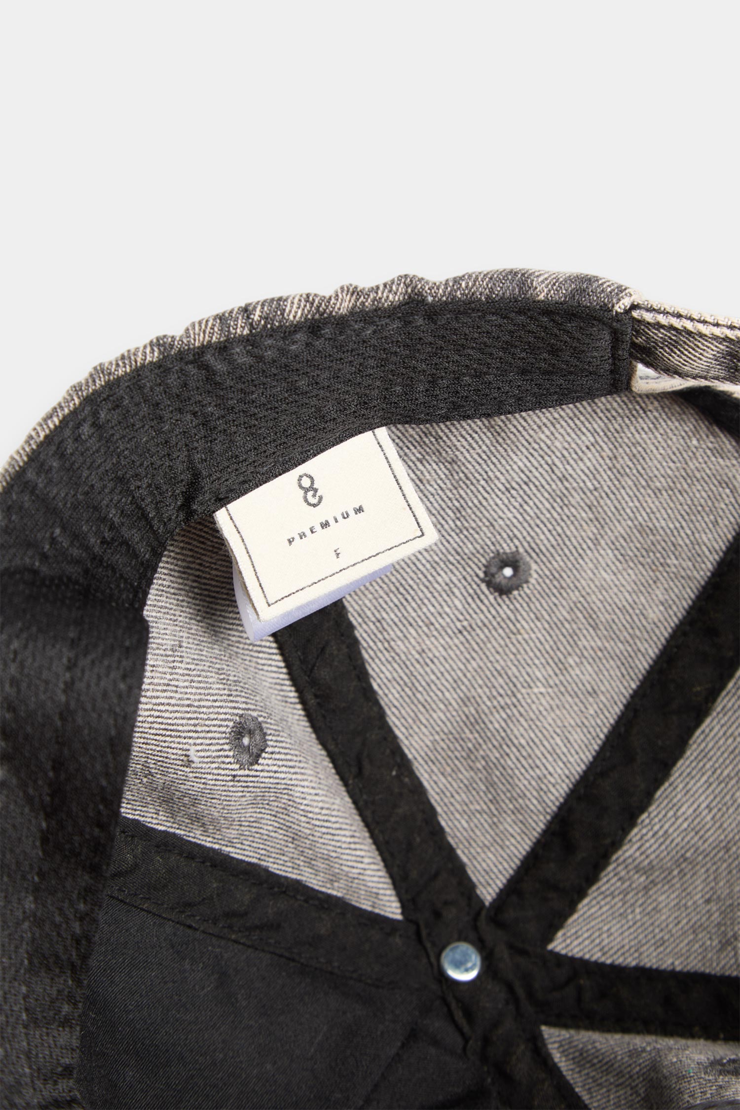 文字電繡 破損棒球帽