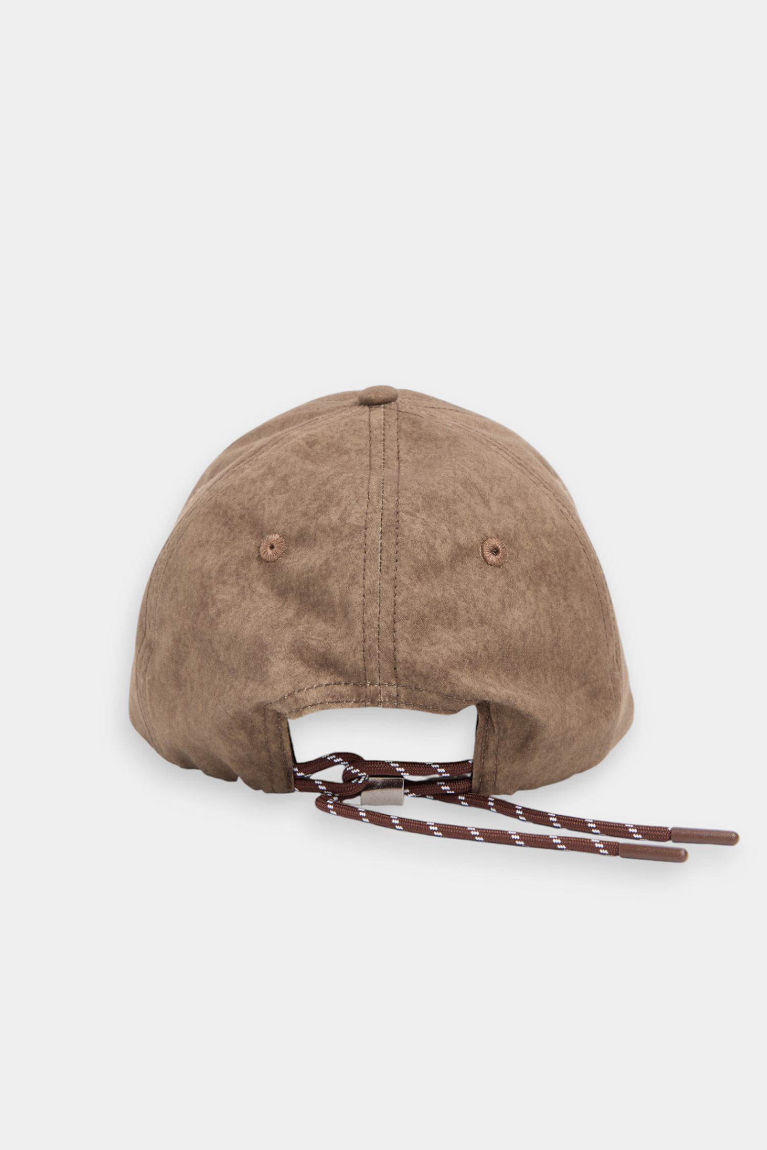 電繡髒髒棒球帽