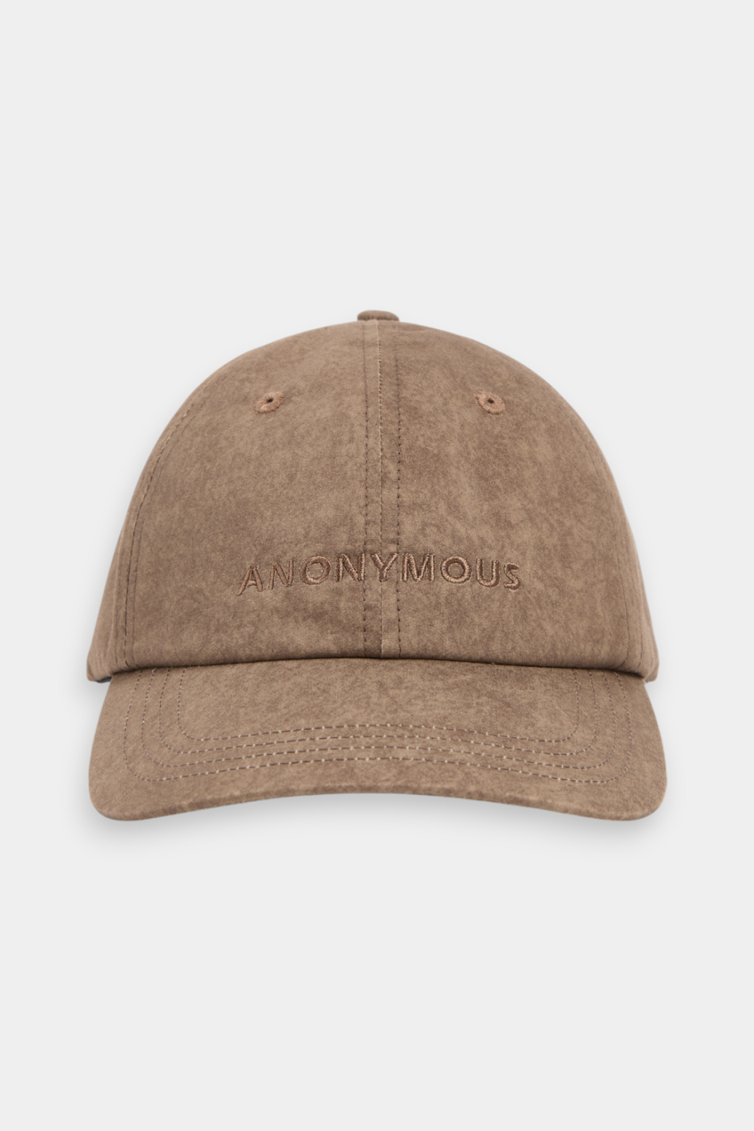 電繡髒髒棒球帽