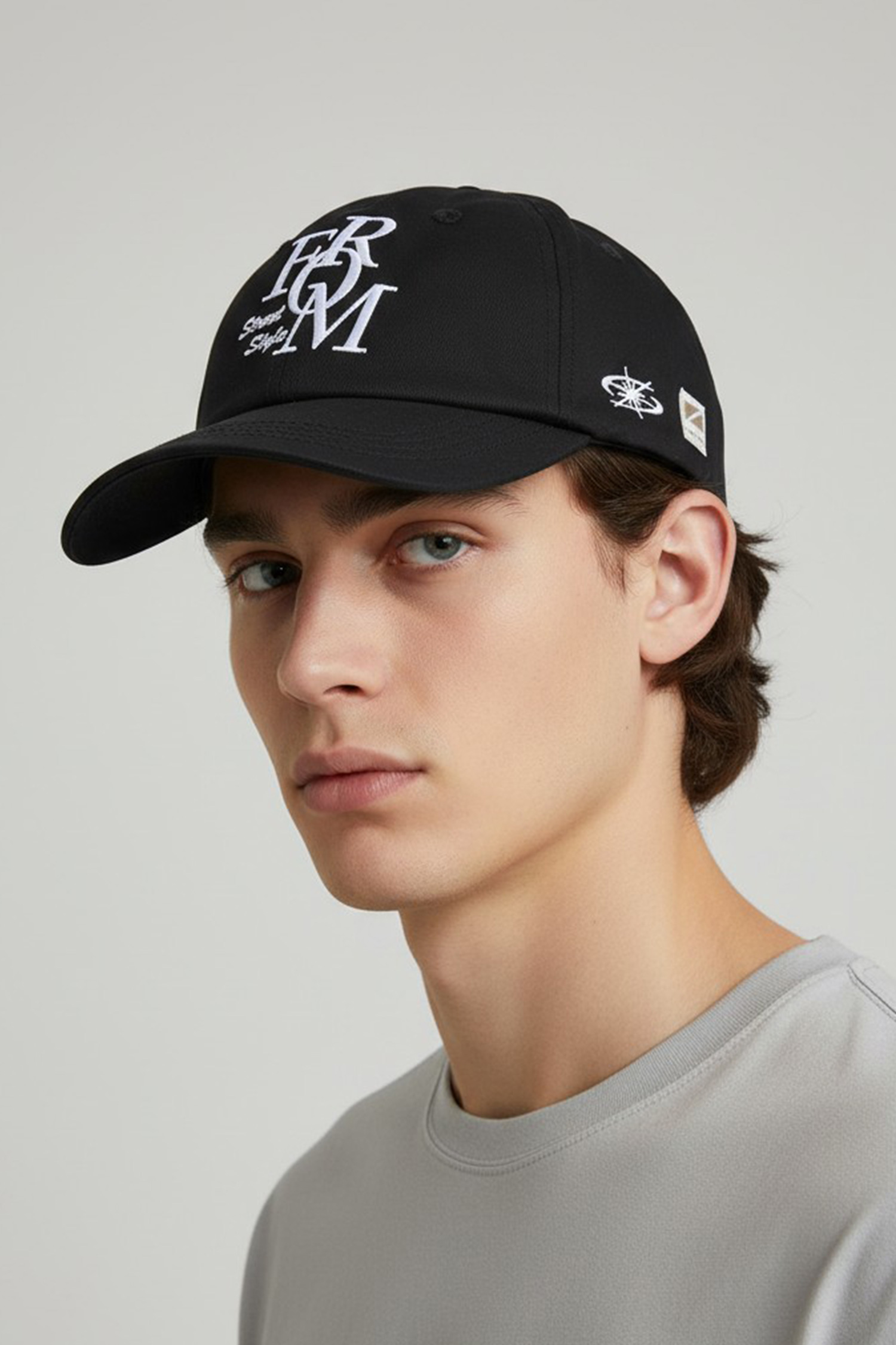 字體刺繡 街頭潮流棒球帽