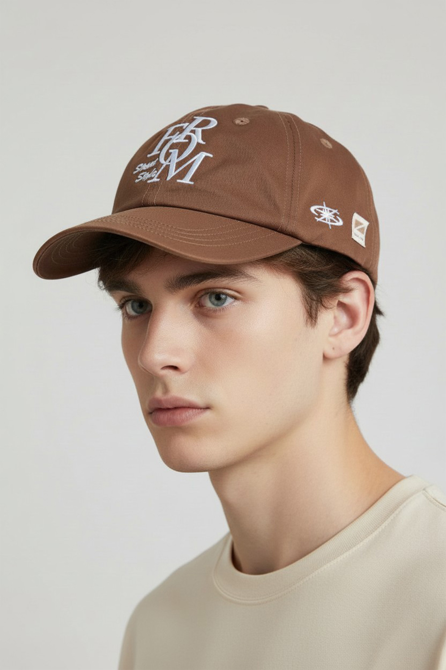 字體刺繡 街頭潮流棒球帽