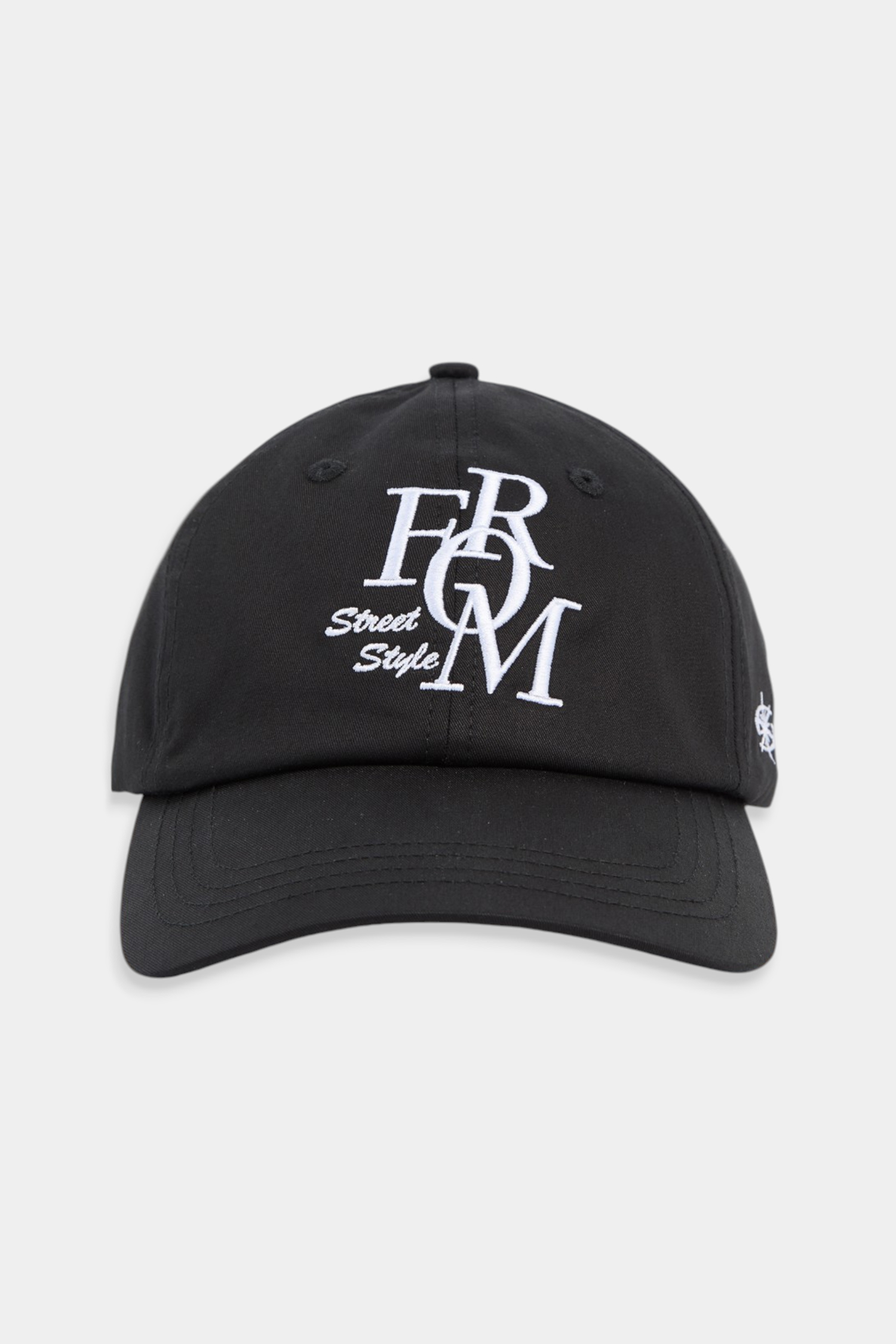 字體刺繡 街頭潮流棒球帽