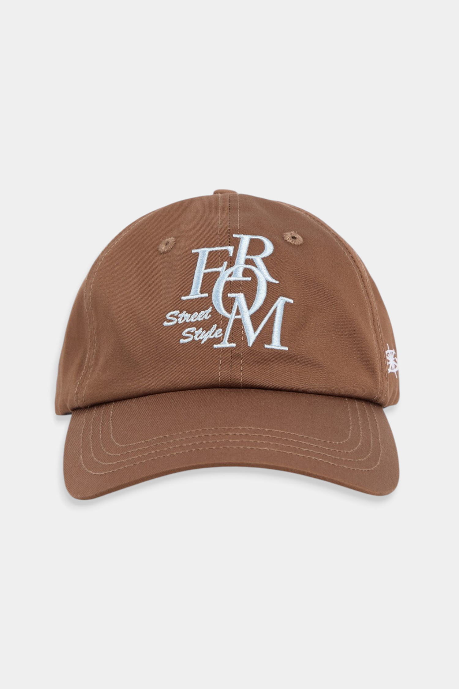 字體刺繡 街頭潮流棒球帽