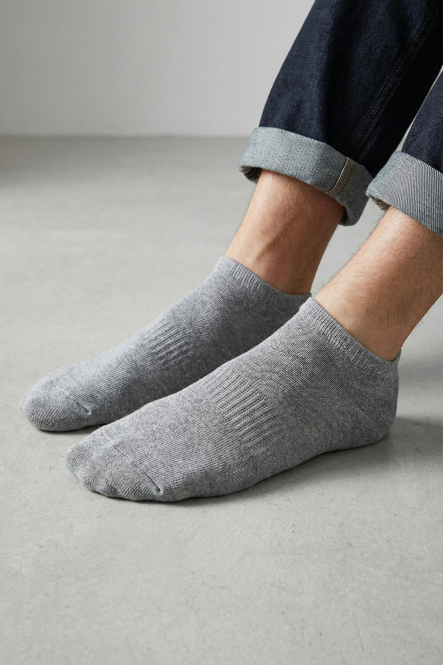 基礎船型短襪