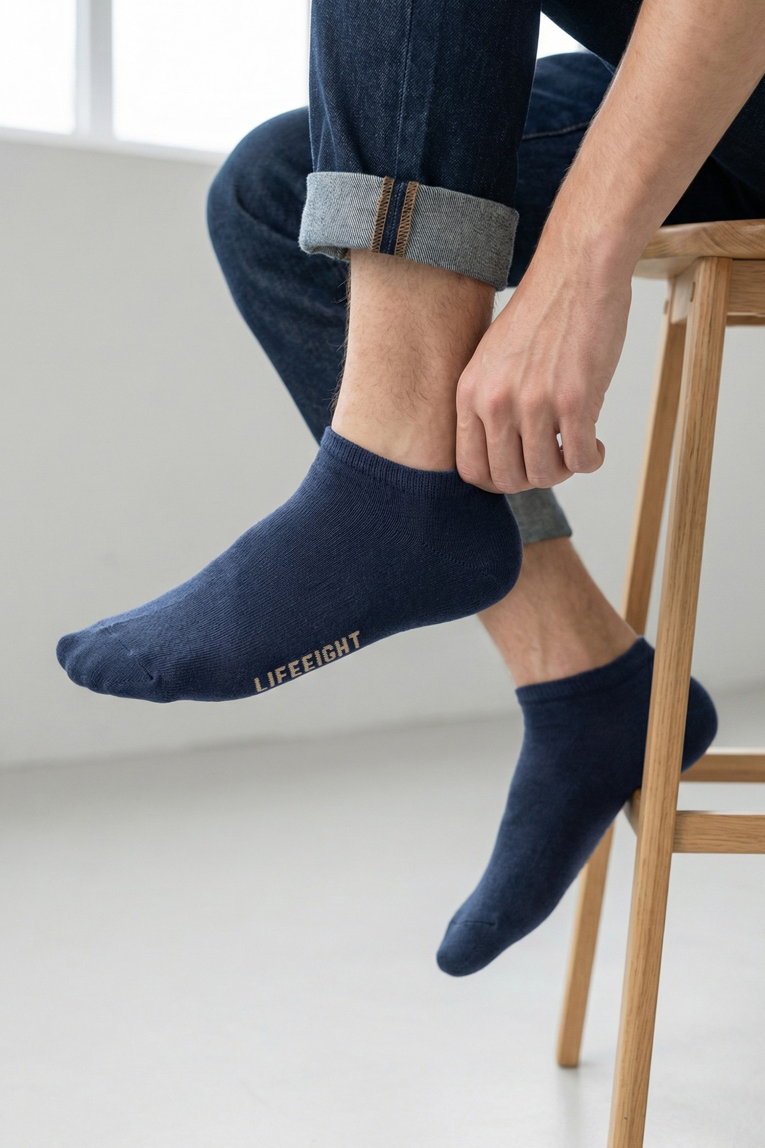 基礎船型短襪