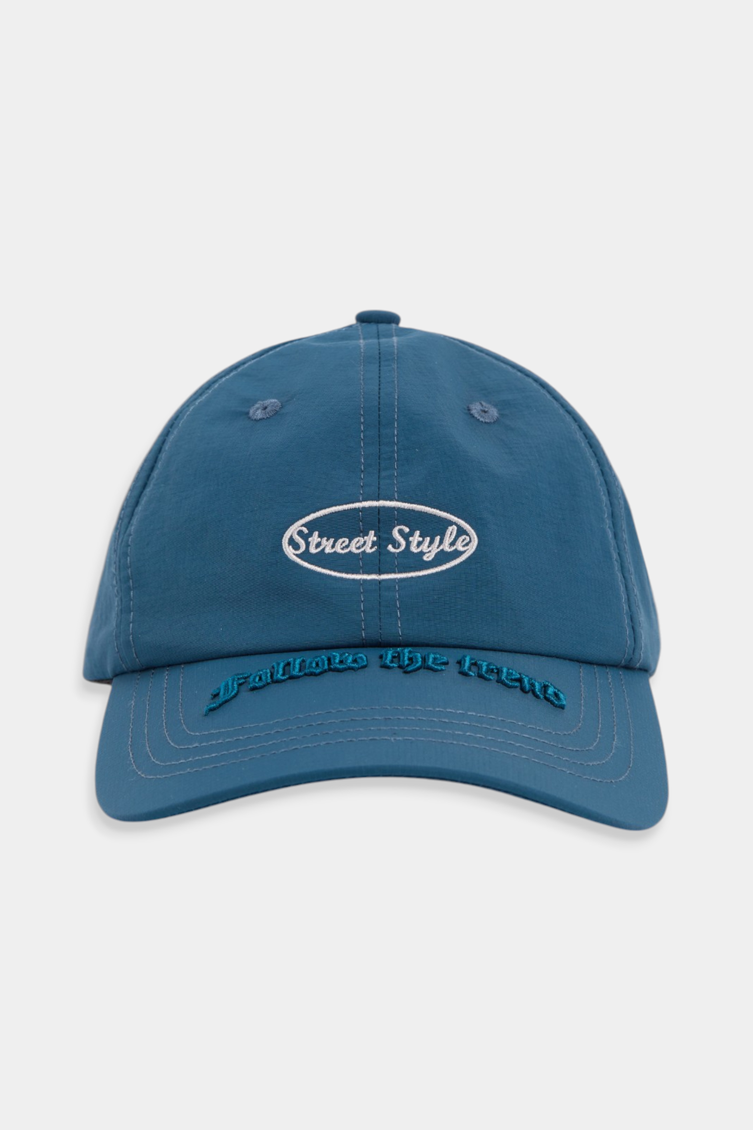 機能街潮 立體刺繡棒球帽