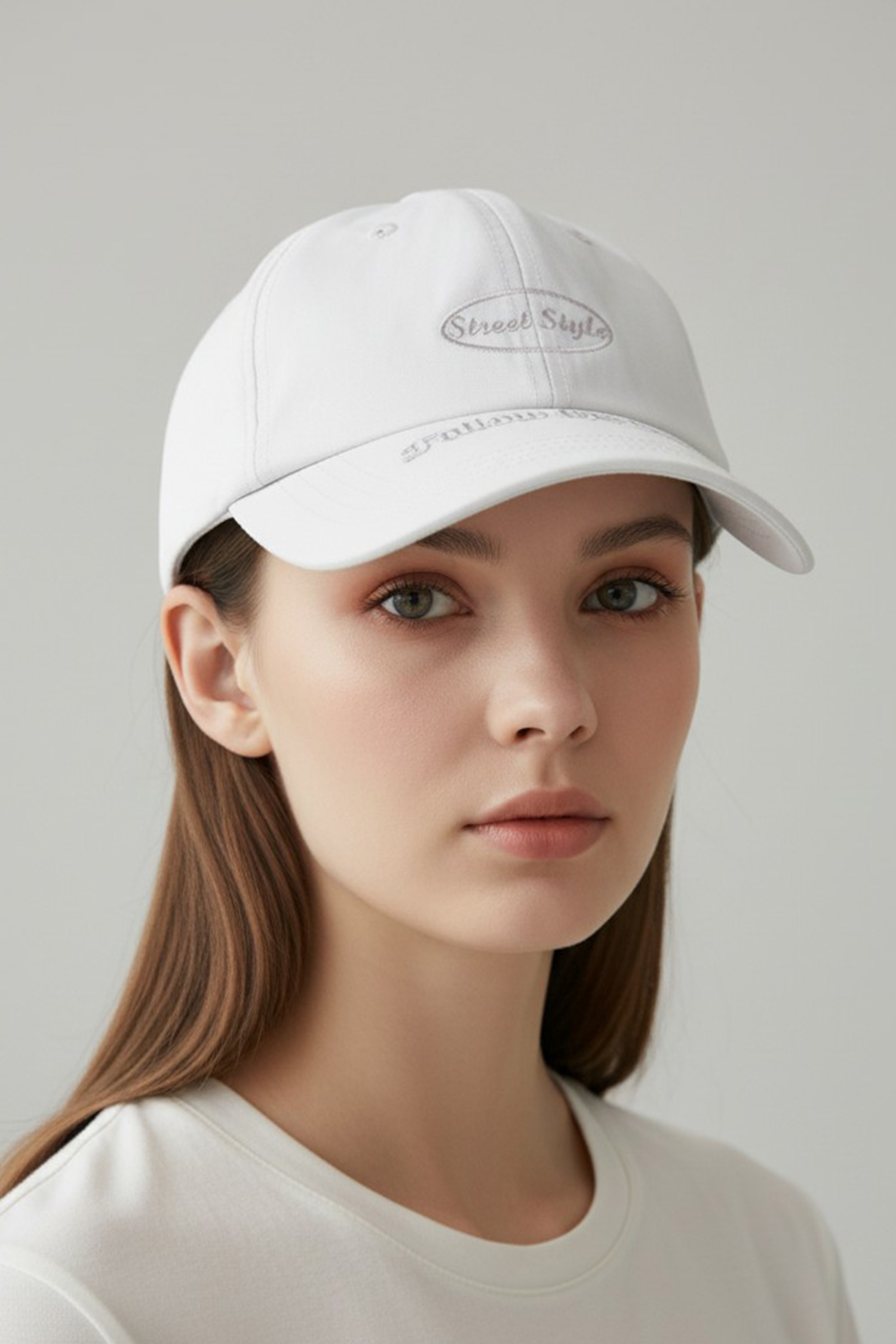 機能街潮 立體刺繡棒球帽