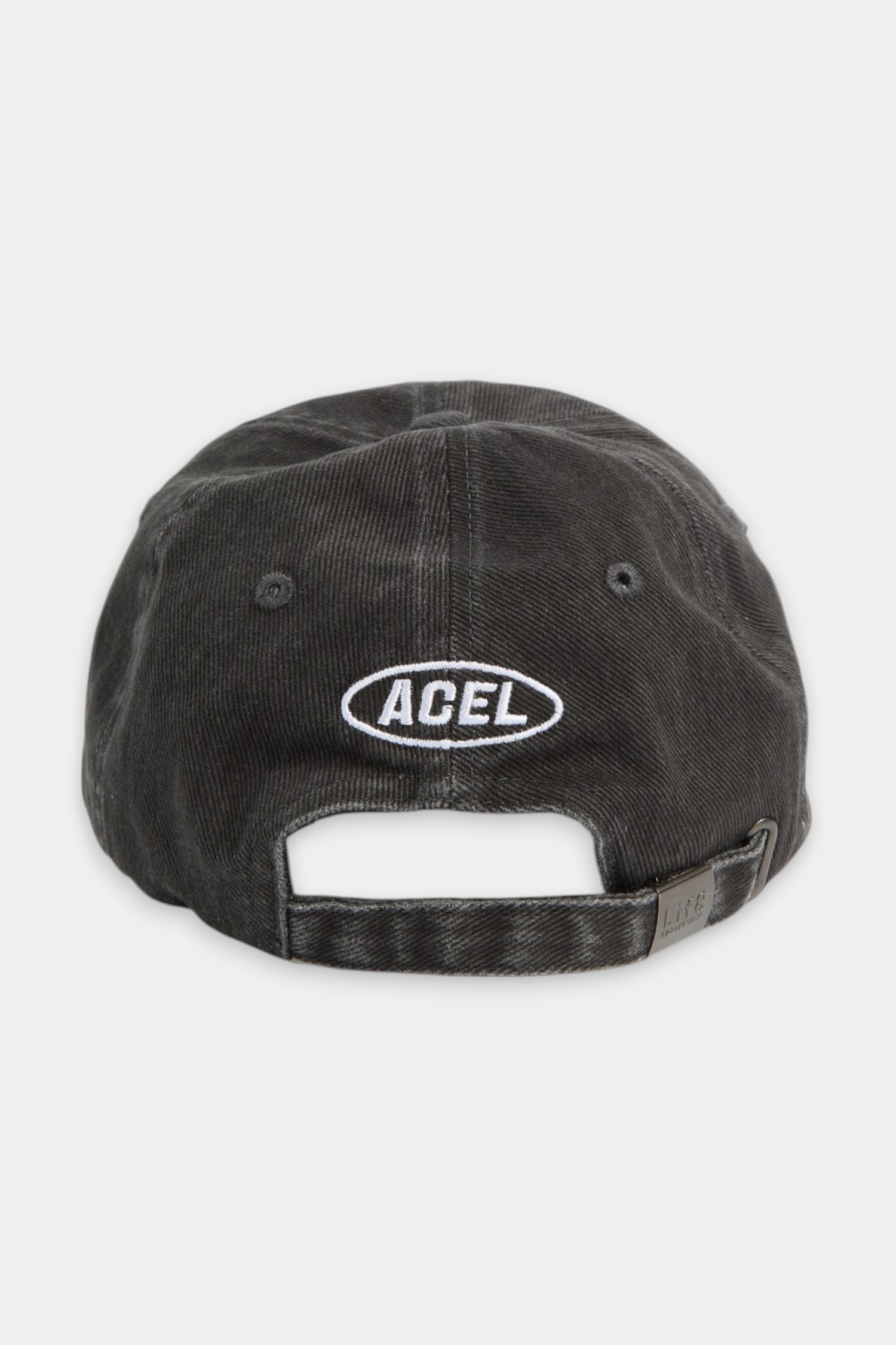 毛邊貼布繡 水洗感棒球帽