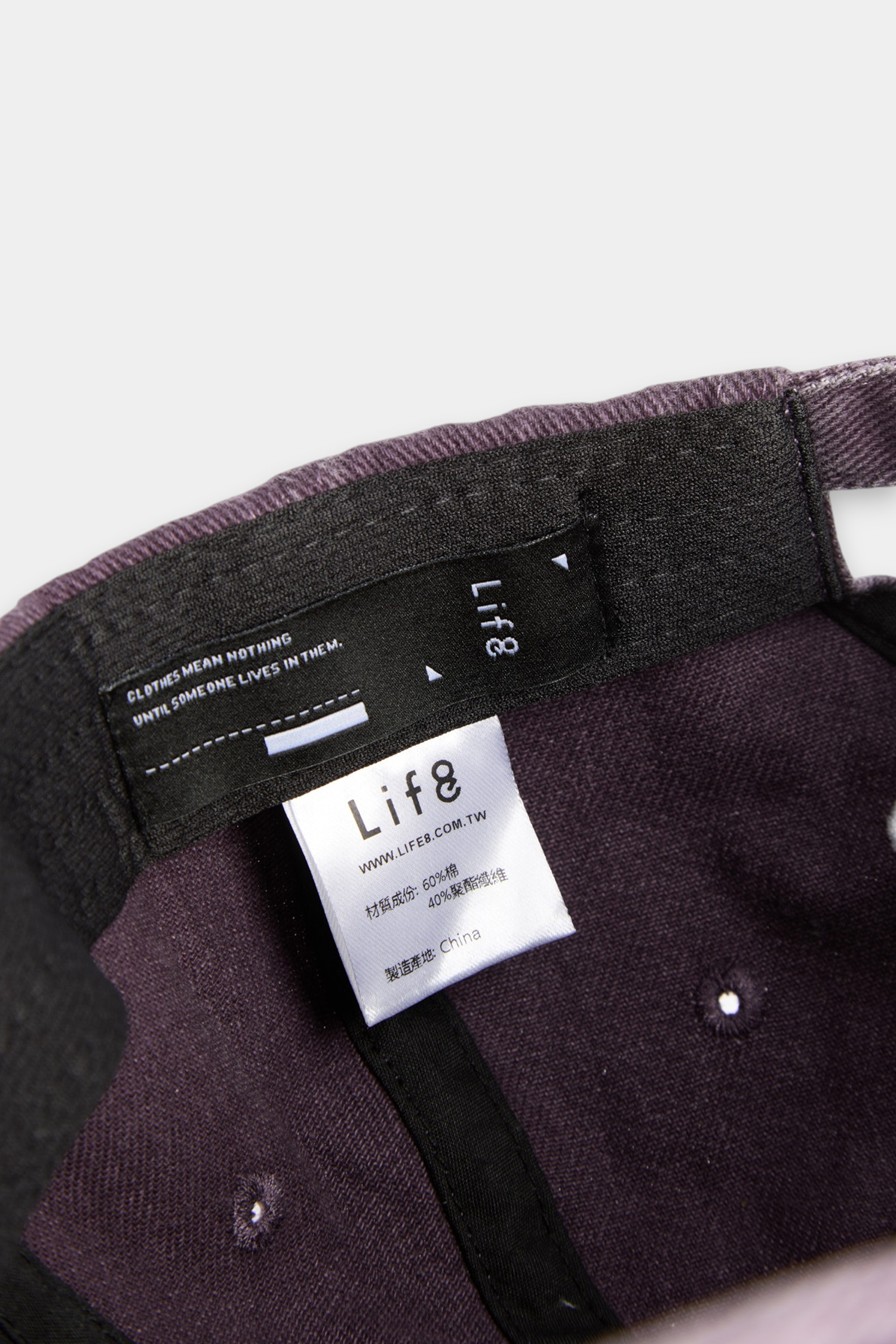 毛邊貼布繡 水洗感棒球帽