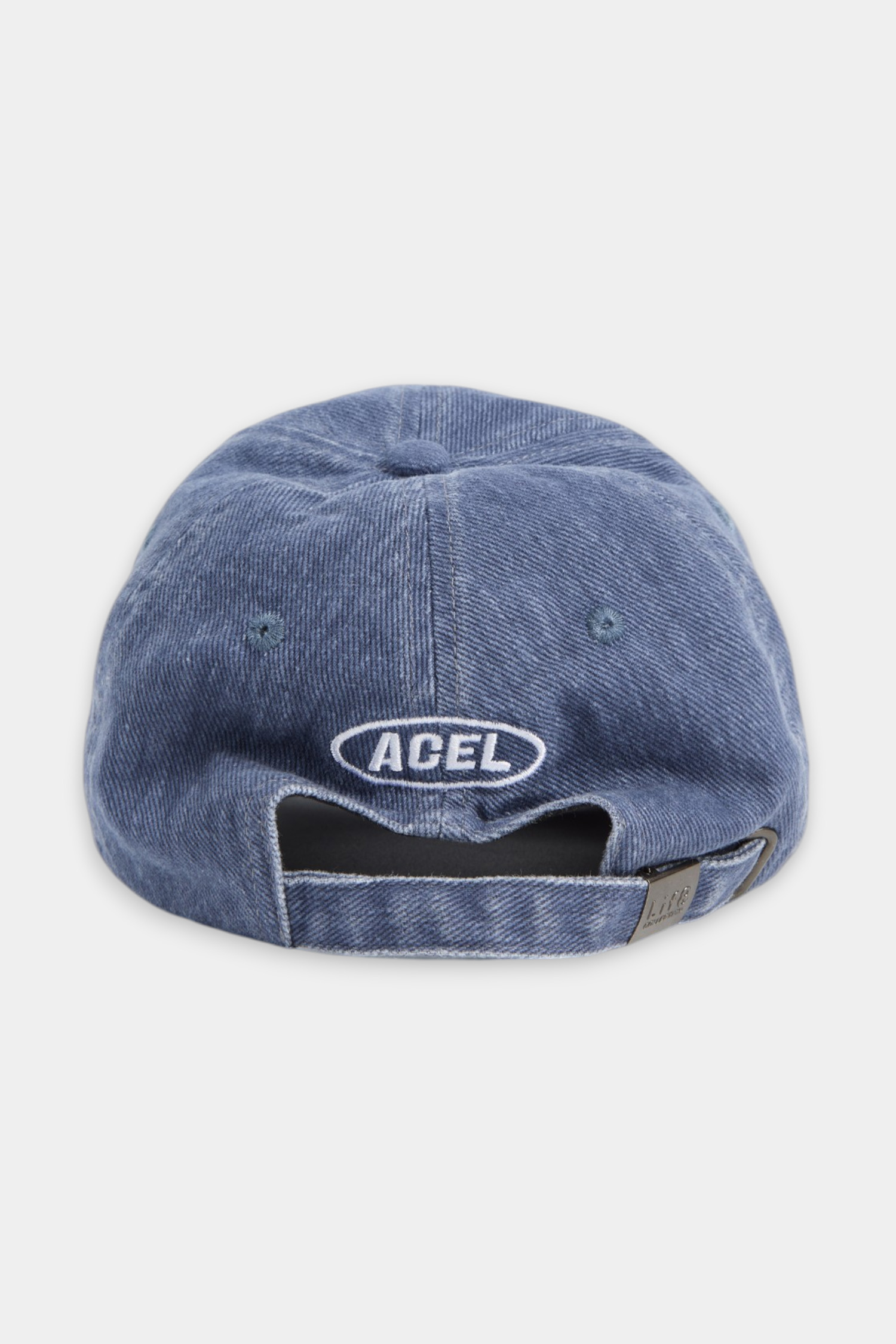 毛邊貼布繡 水洗感棒球帽