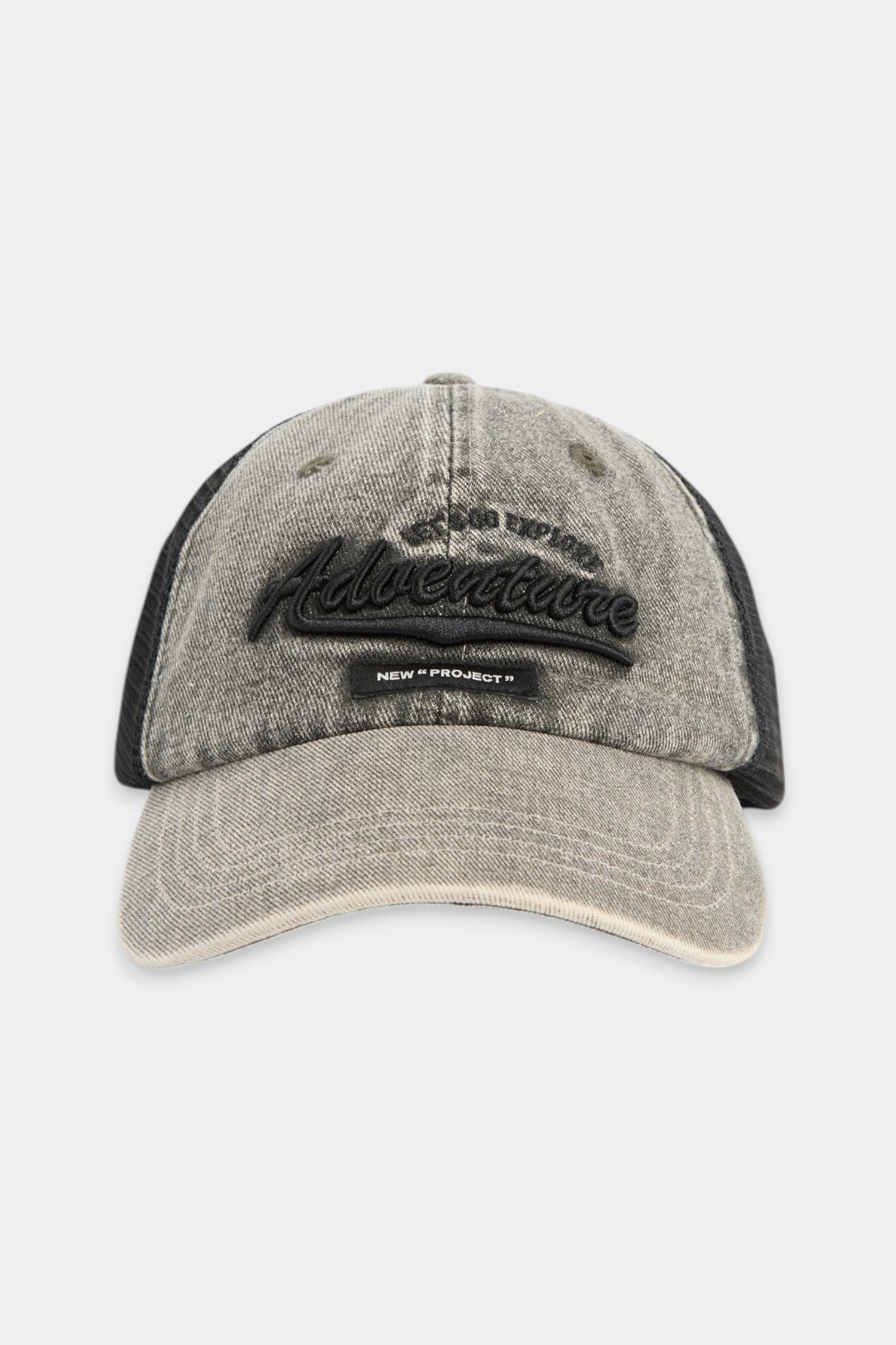 刺繡牛仔水洗 卡車司機網帽