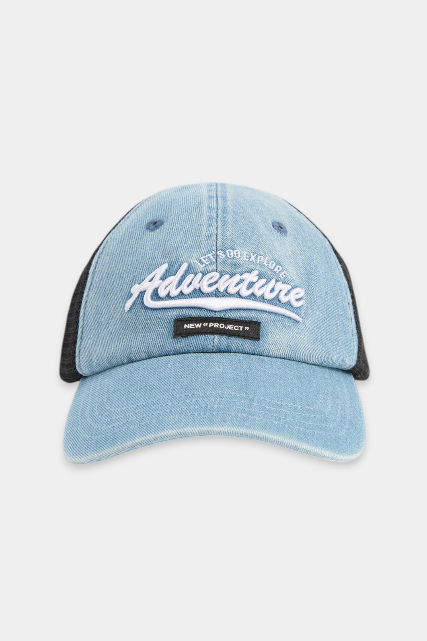 刺繡牛仔水洗 卡車司機網帽