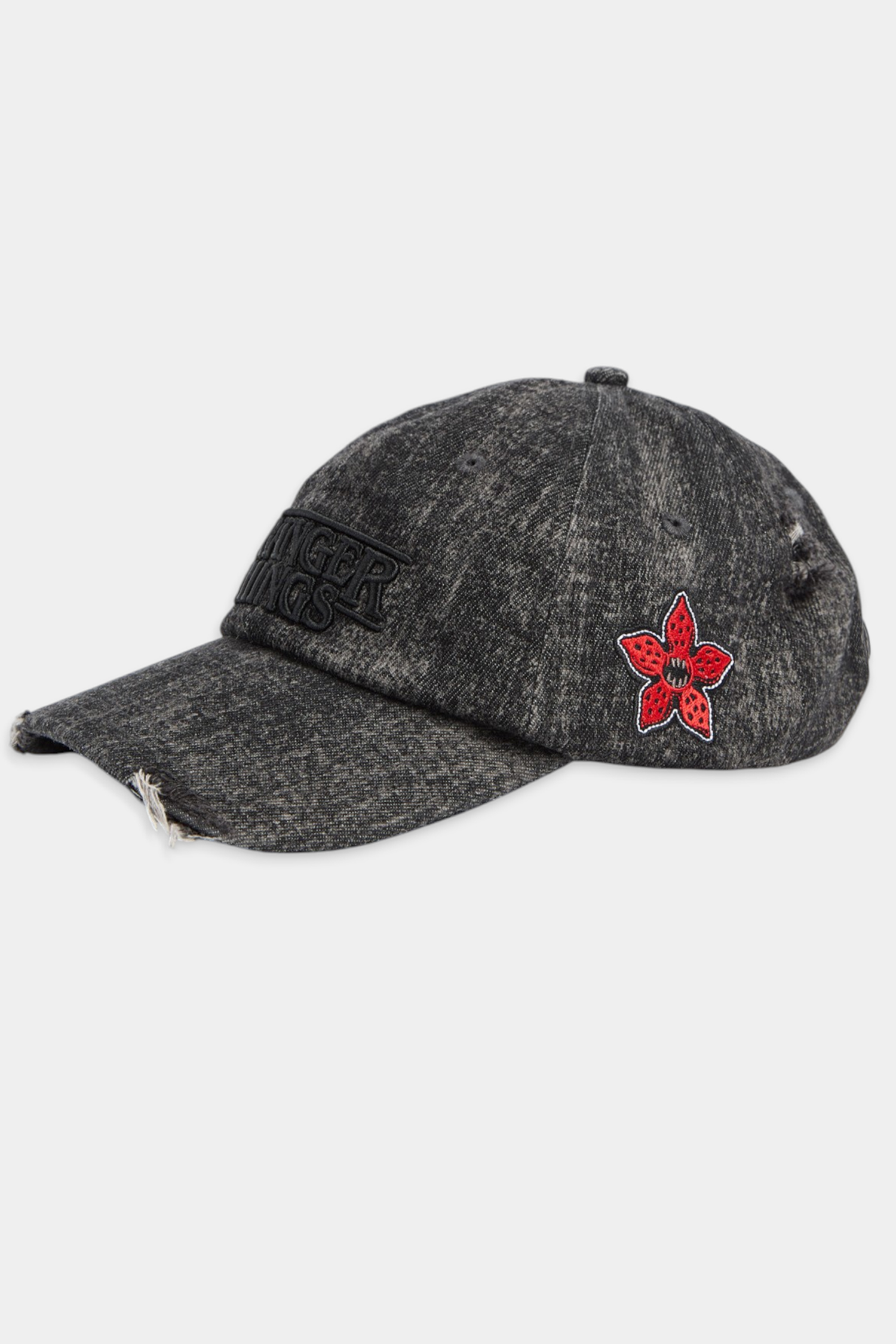 怪奇物語 水洗牛仔 棒球帽