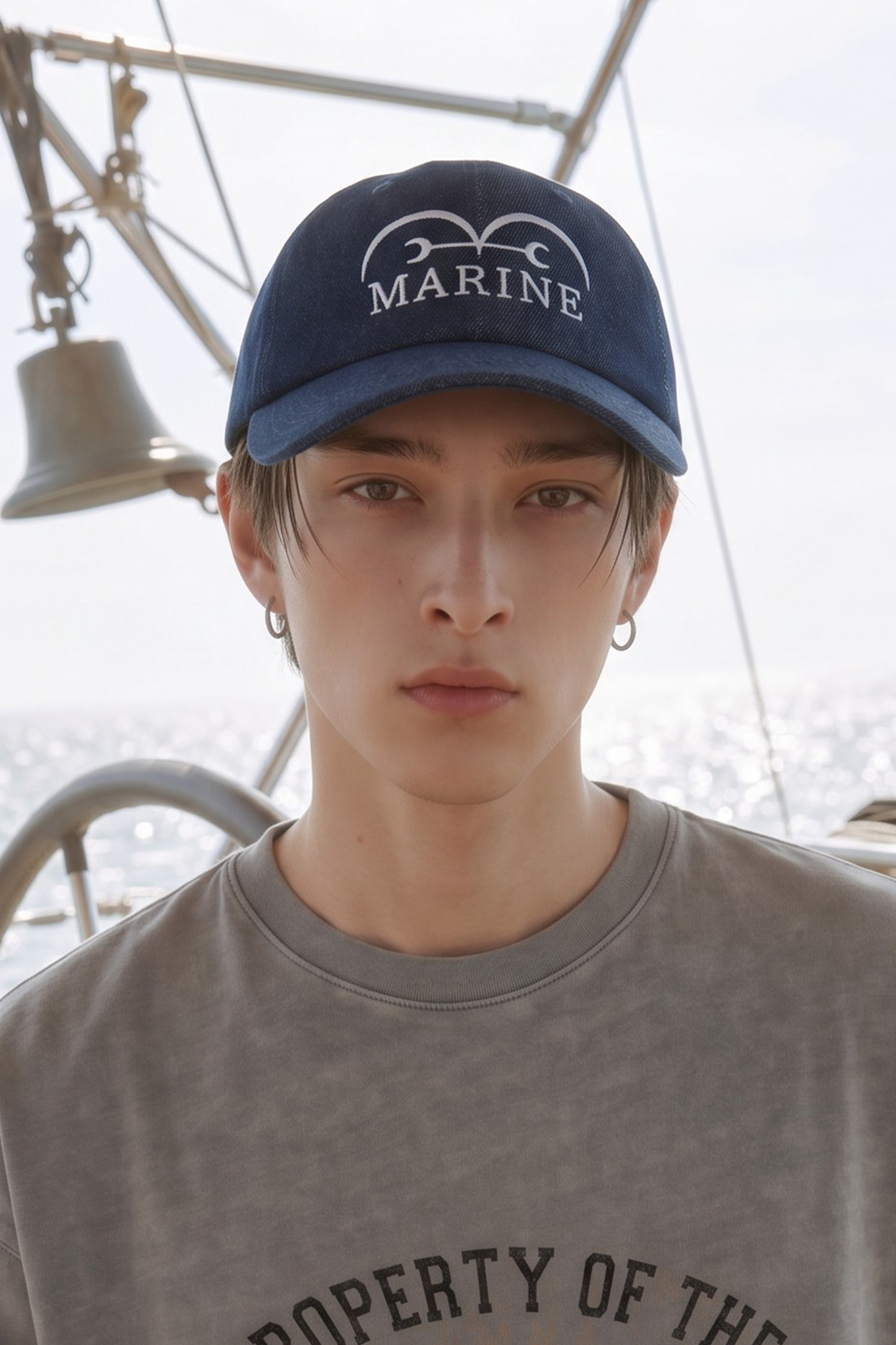 航海王 海軍棒球帽