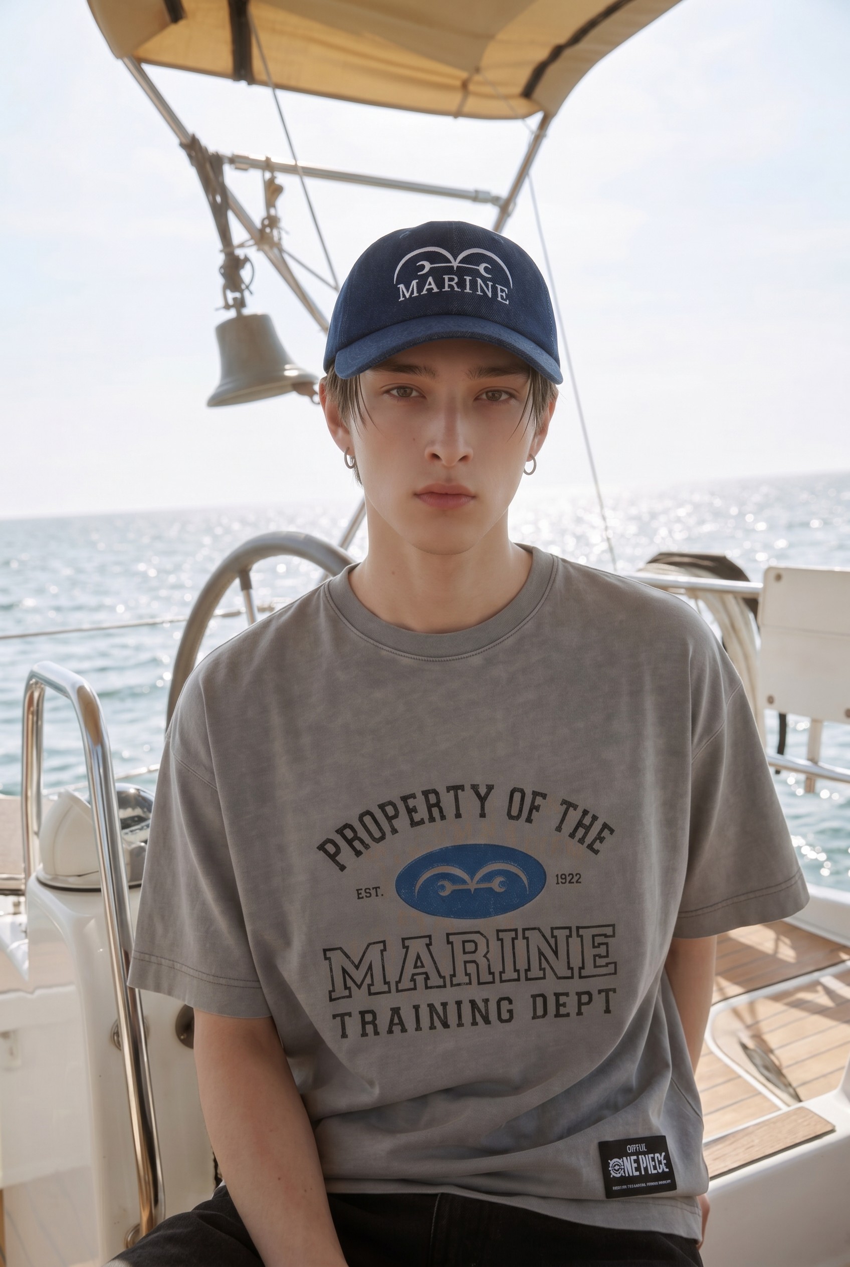航海王 海軍棒球帽
