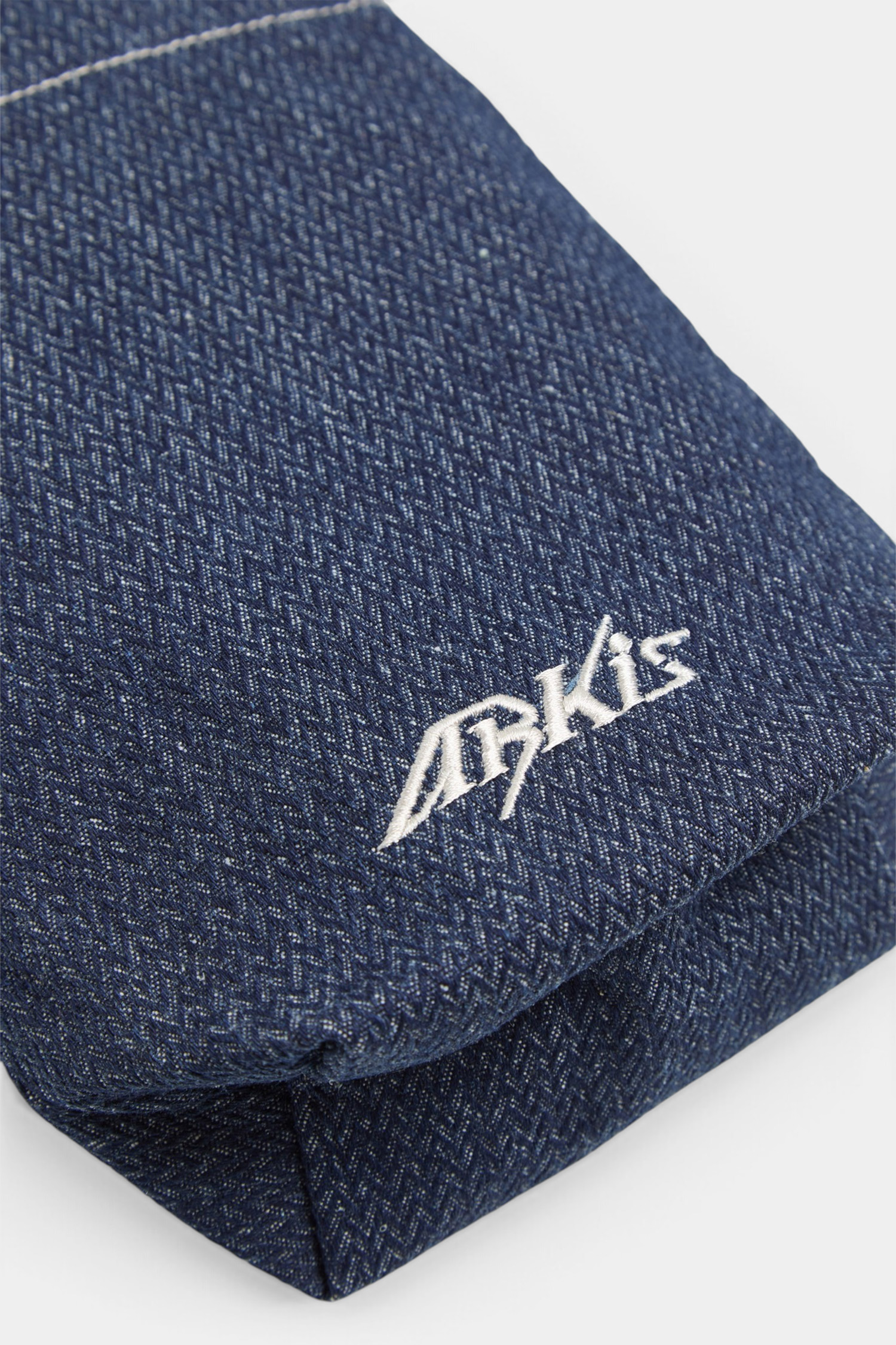 ARKis 強力應援 電繡牛仔飲料提袋