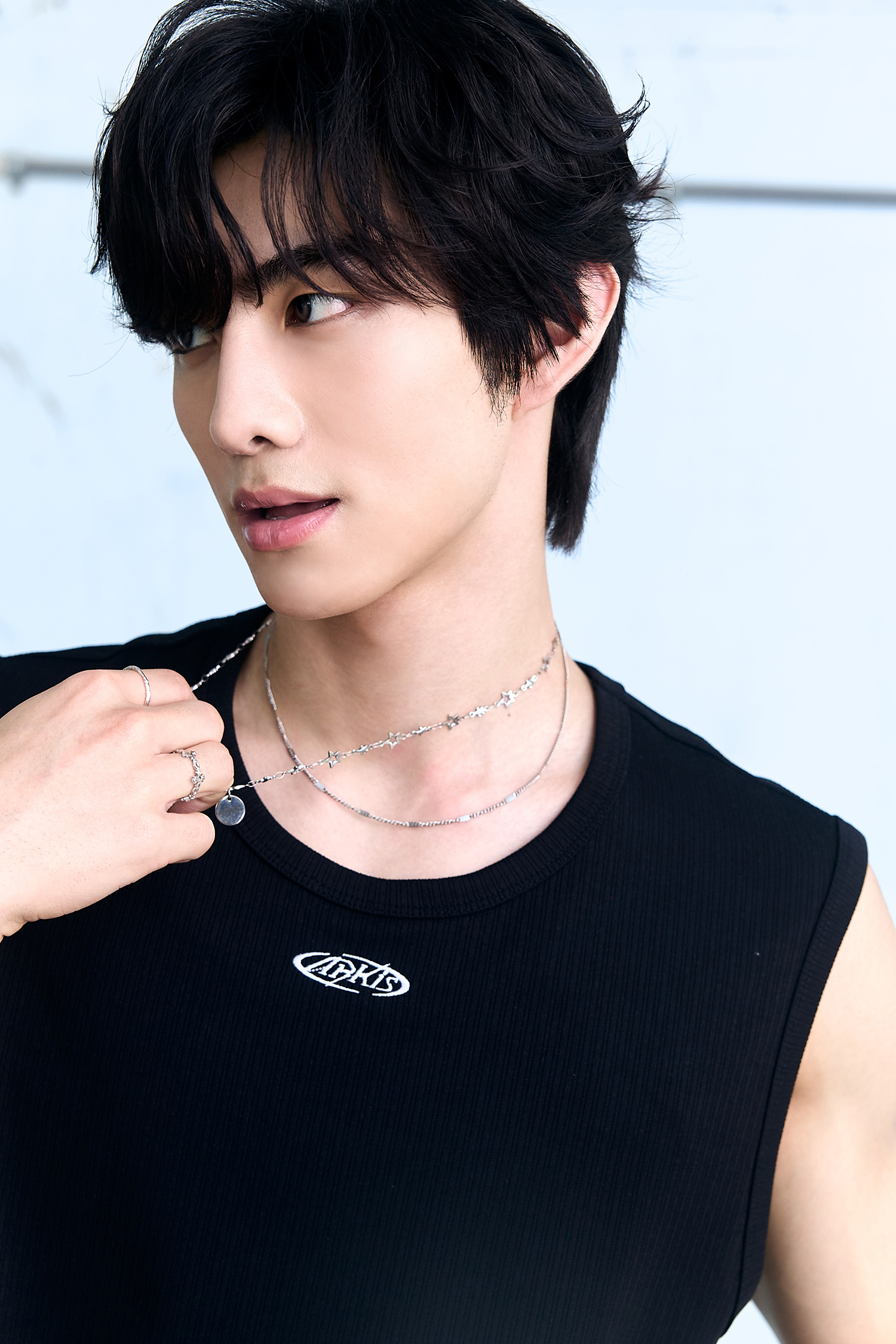 ARKis 強力應援 星墜雙層鎖骨鍊