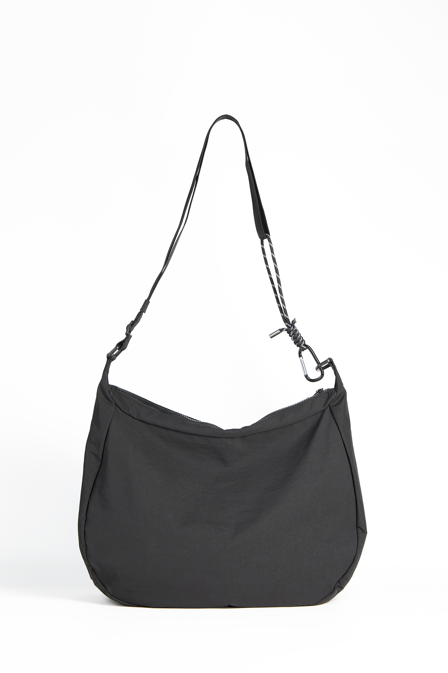 城市悠遊 輕量綁繩斜肩包