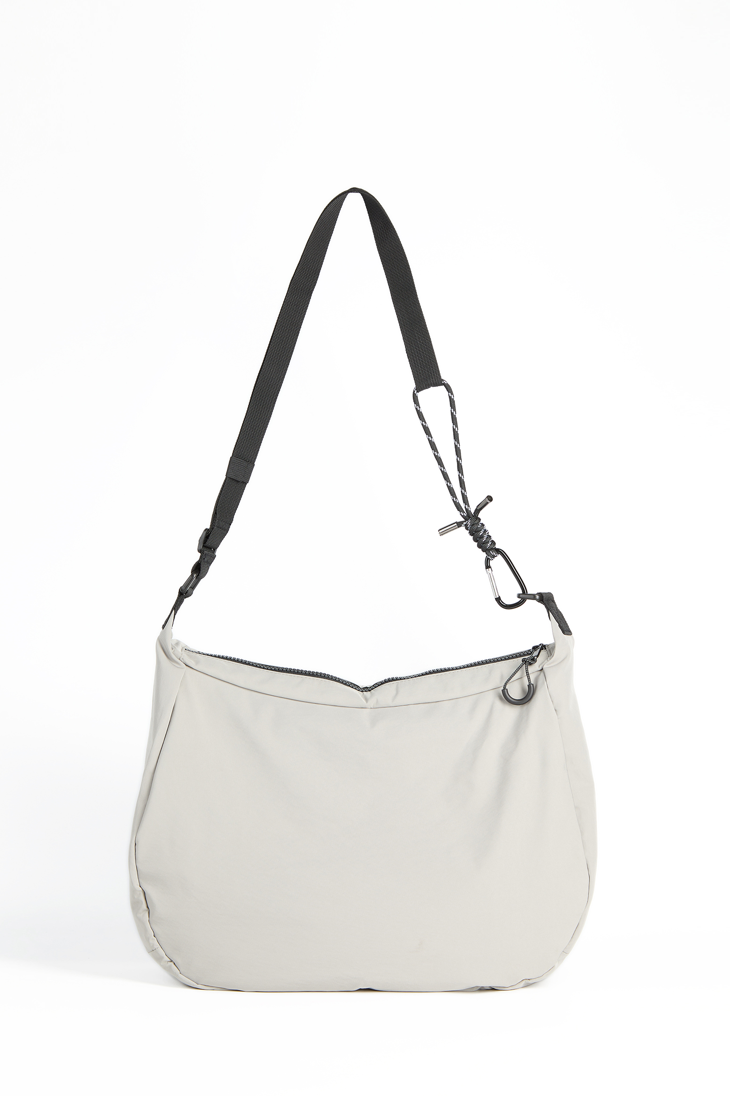 城市悠遊 輕量綁繩斜肩包